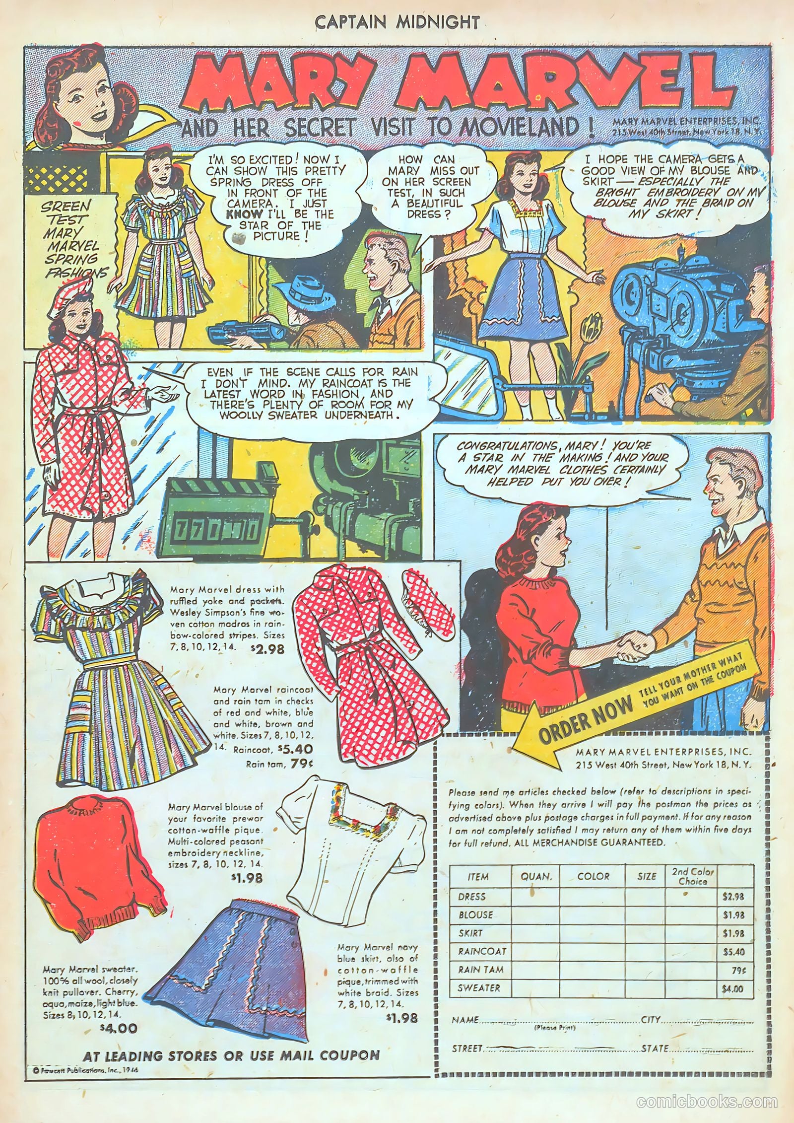 Captain Midnight #39 — page 25 of 52
