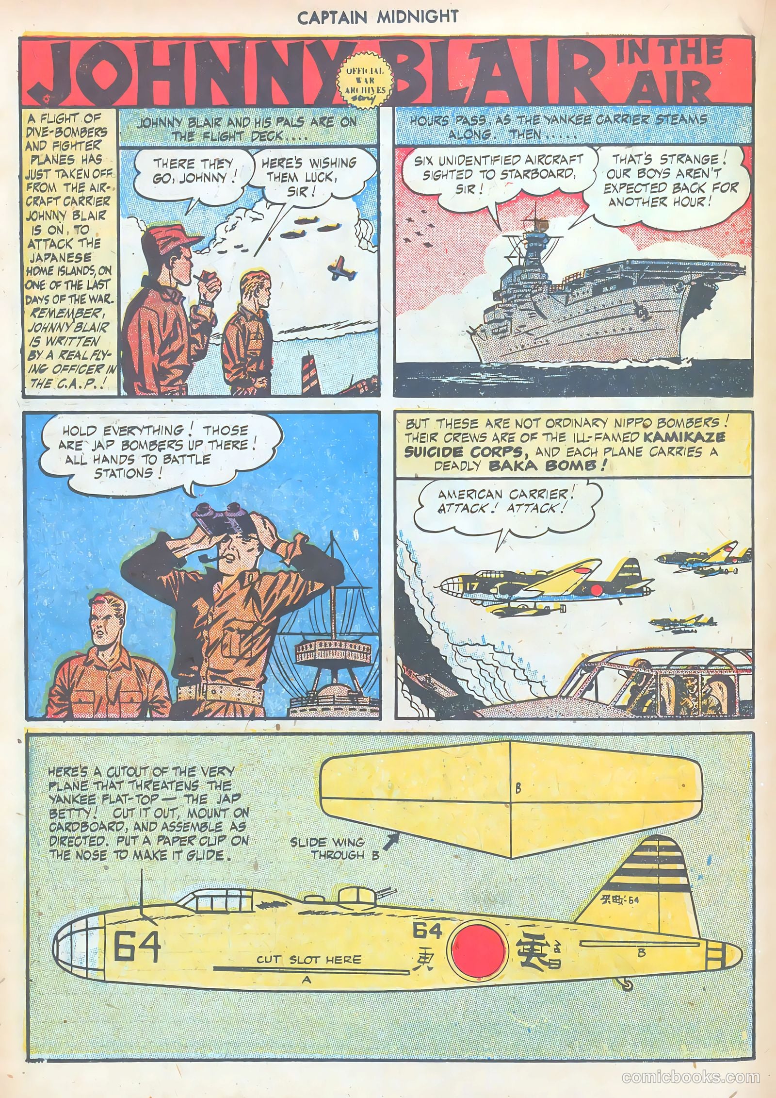 Captain Midnight #39 — page 26 of 52