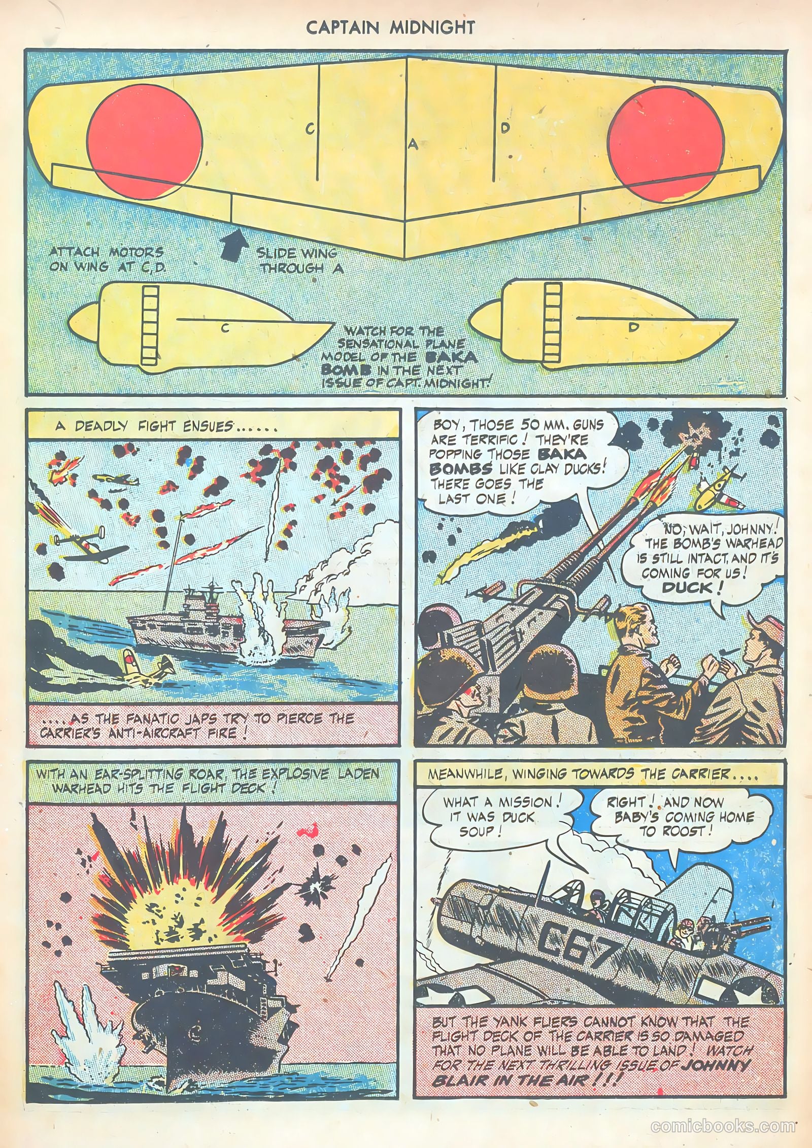 Captain Midnight #39 — page 27 of 52