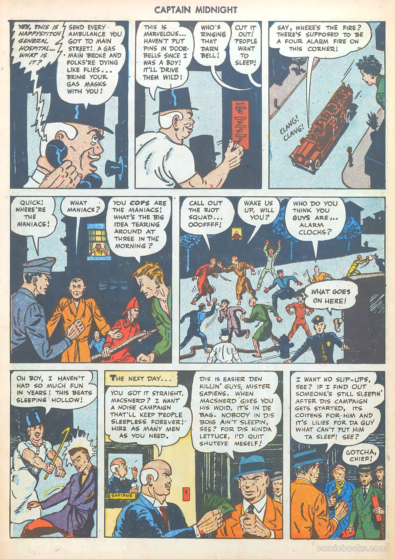 Captain Midnight #39 — page 30 of 52