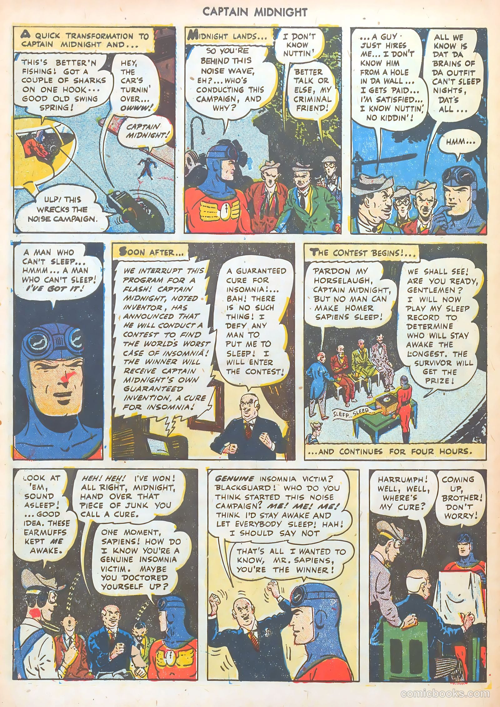 Captain Midnight #39 — page 32 of 52