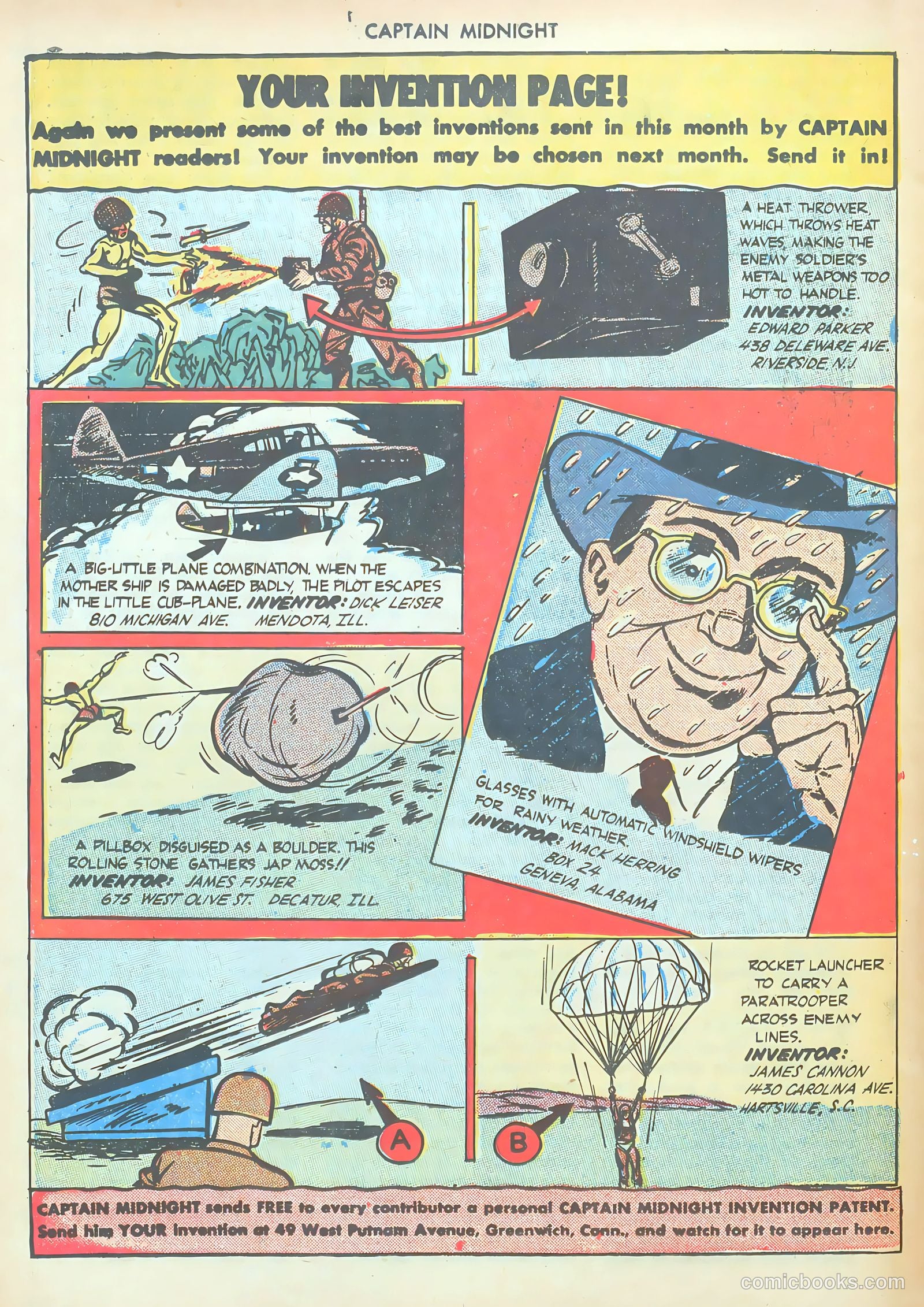 Captain Midnight #39 — page 38 of 52