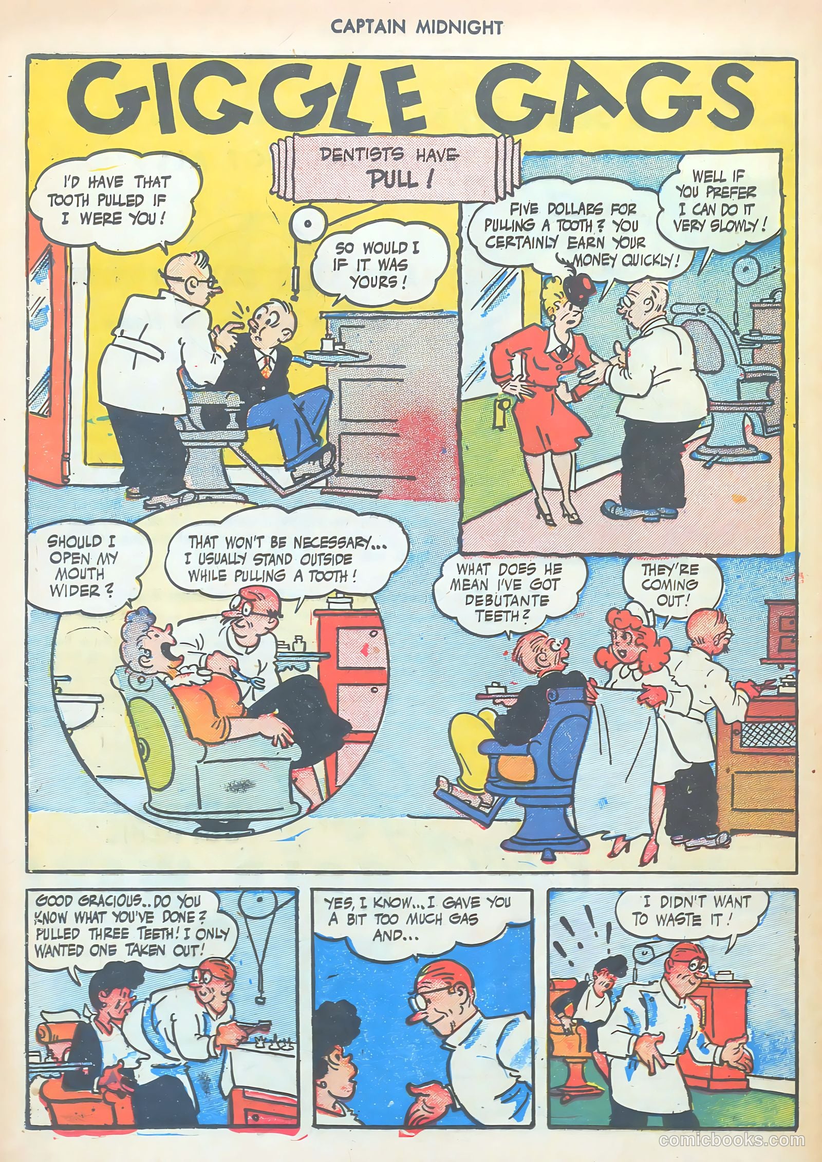 Captain Midnight #39 — page 40 of 52