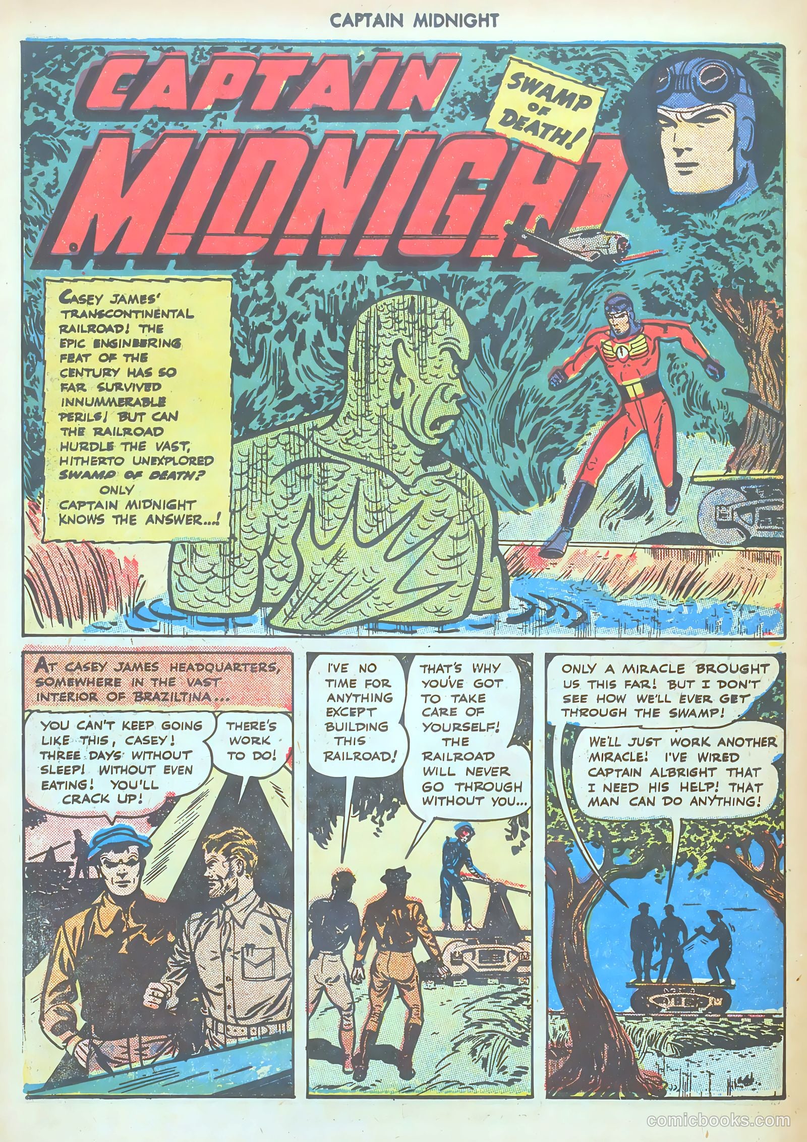 Captain Midnight #39 — page 42 of 52