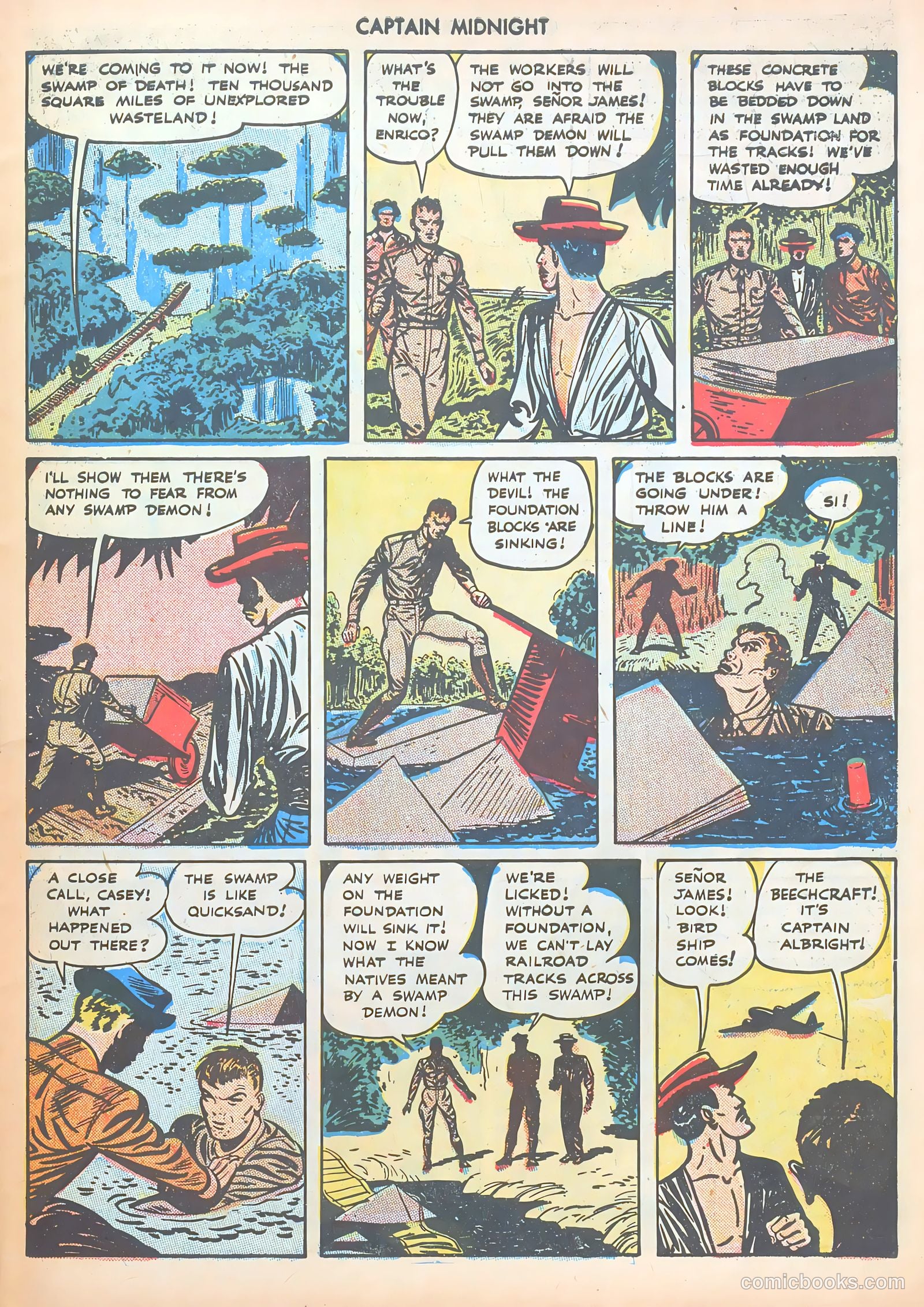 Captain Midnight #39 — page 43 of 52