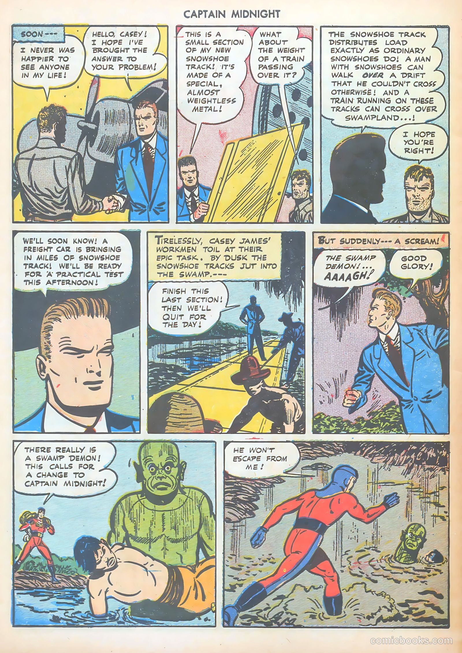 Captain Midnight #39 — page 44 of 52