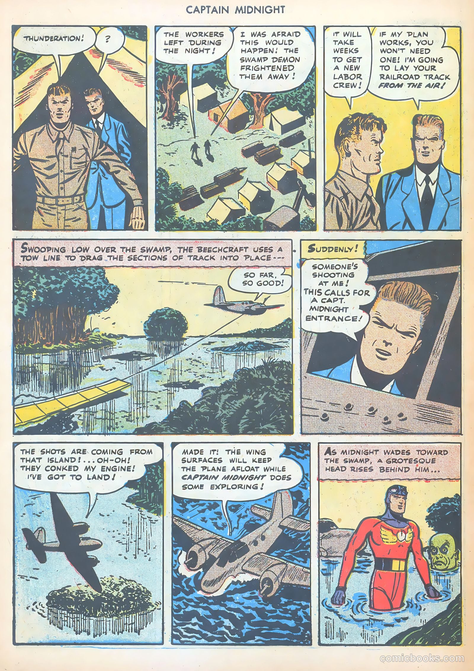 Captain Midnight #39 — page 46 of 52