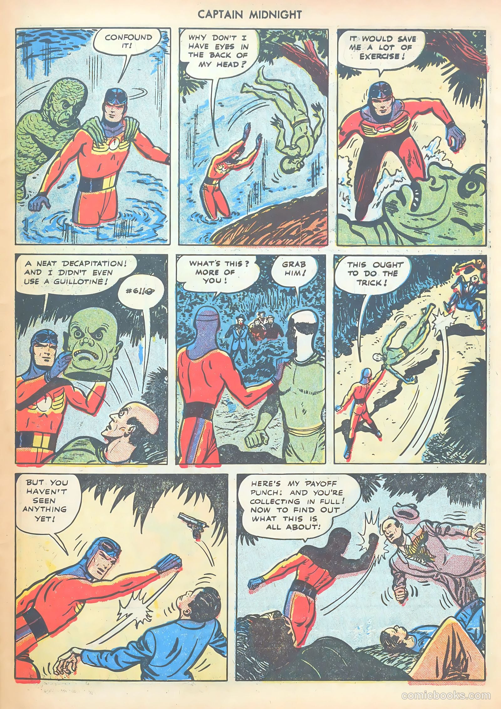 Captain Midnight #39 — page 47 of 52