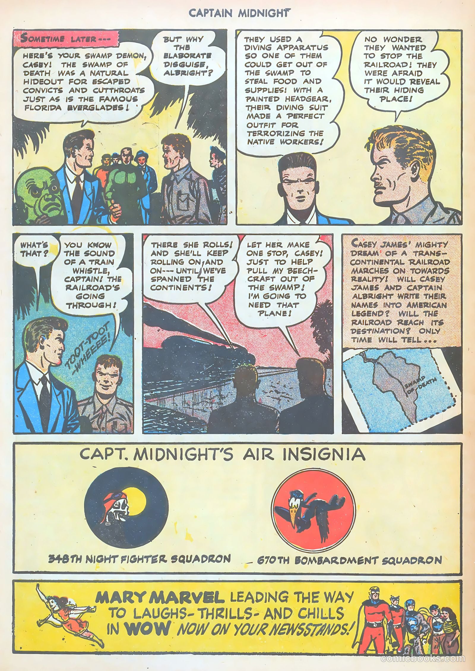 Captain Midnight #39 — page 48 of 52