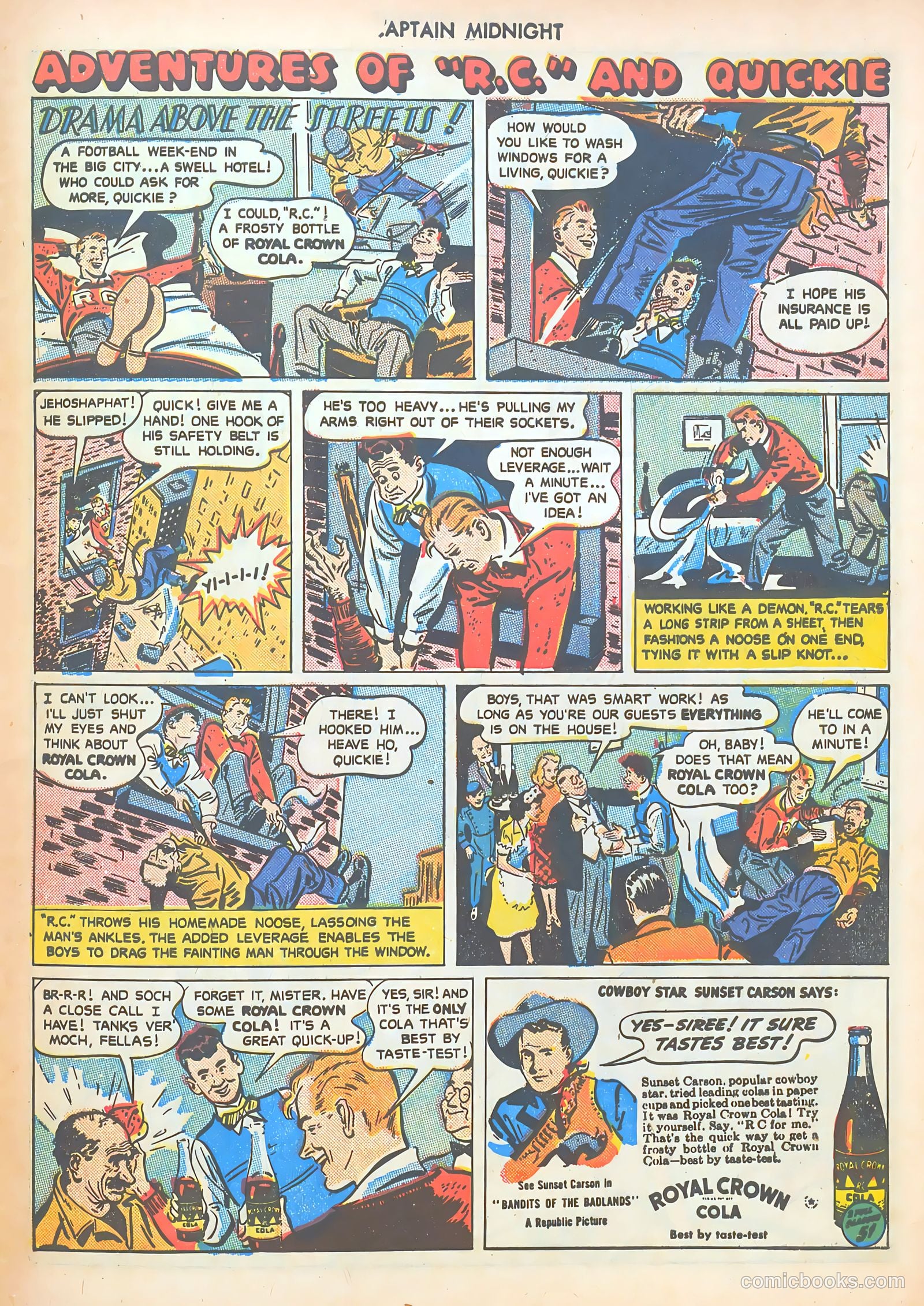 Captain Midnight #39 — page 49 of 52