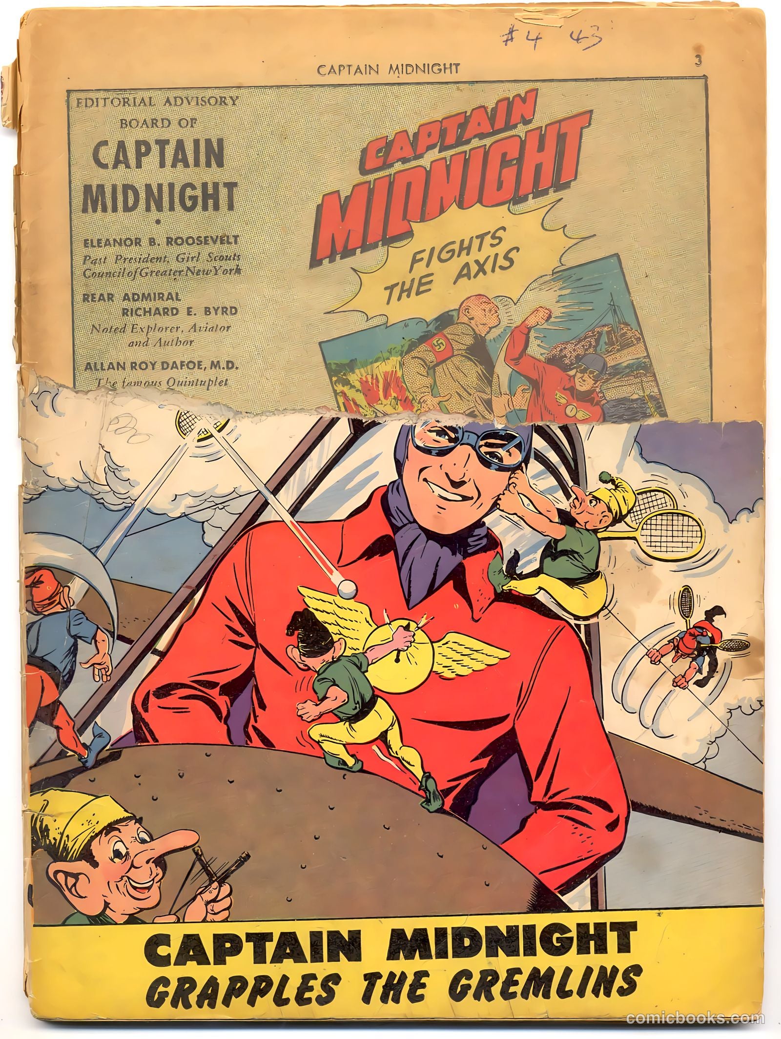 Captain Midnight #4 — page 2 of 69