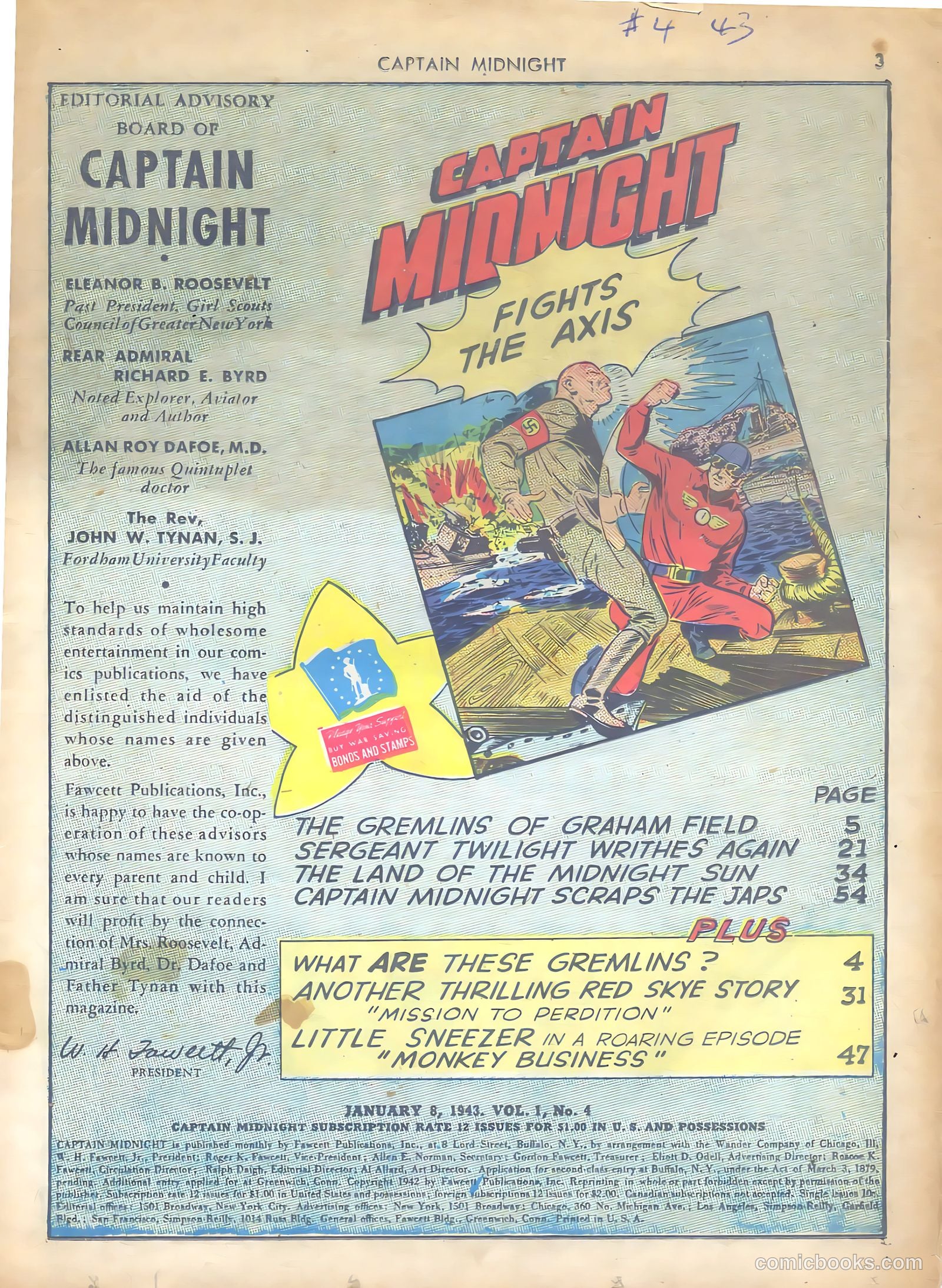 Captain Midnight #4 — page 4 of 69