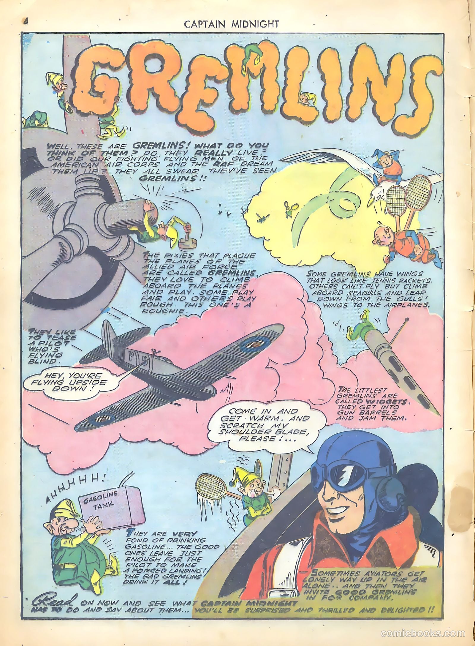 Captain Midnight #4 — page 5 of 69