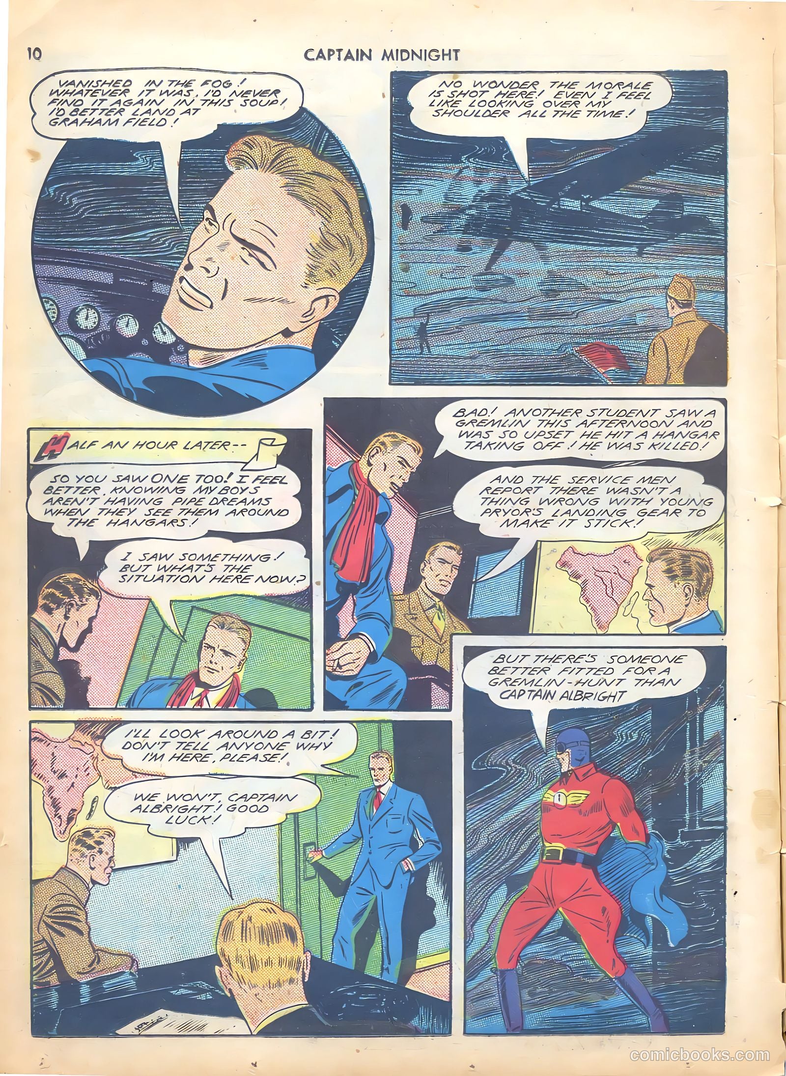 Captain Midnight #4 — page 11 of 69