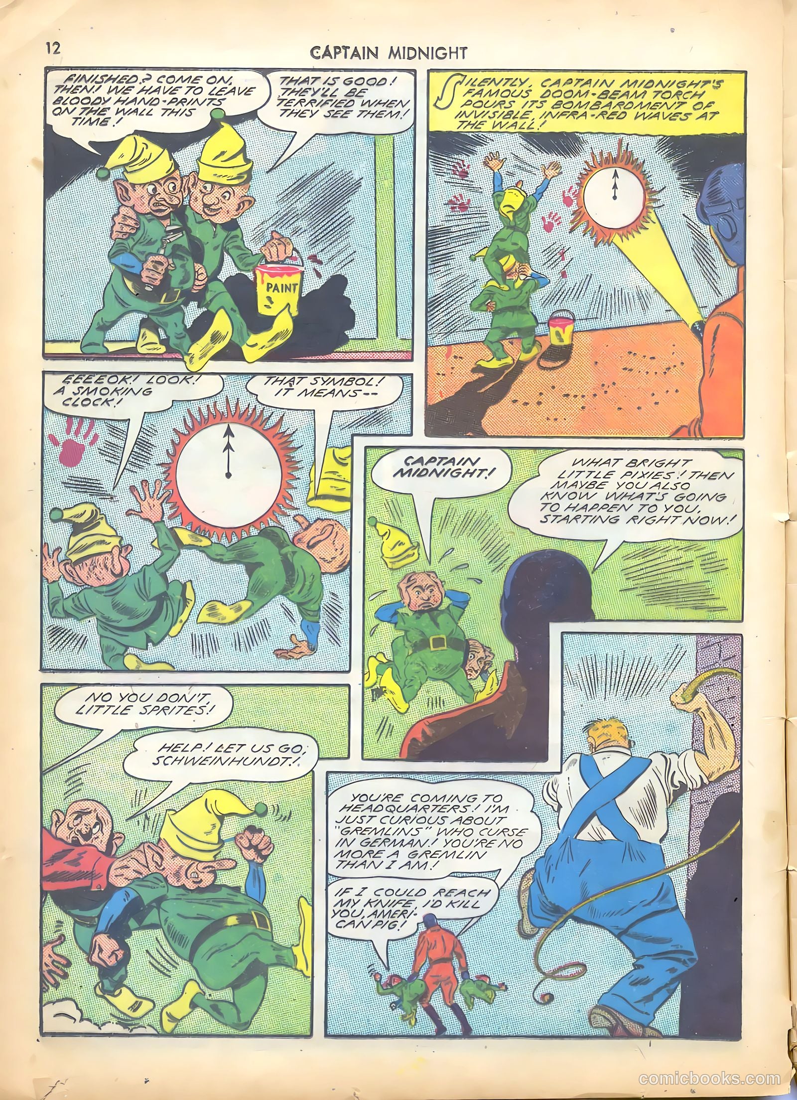 Captain Midnight #4 — page 13 of 69