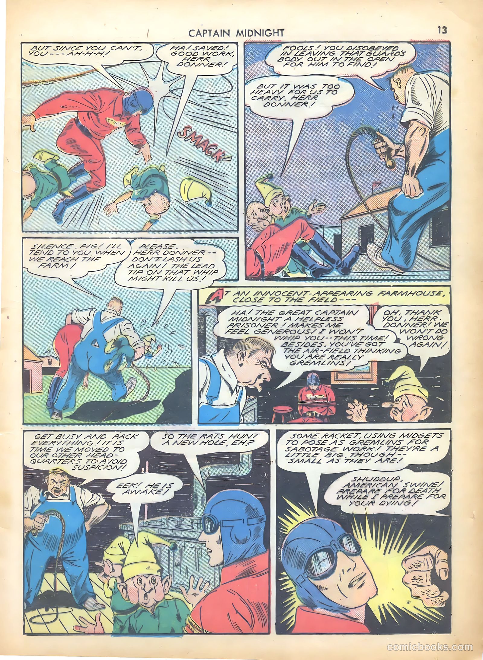 Captain Midnight #4 — page 14 of 69