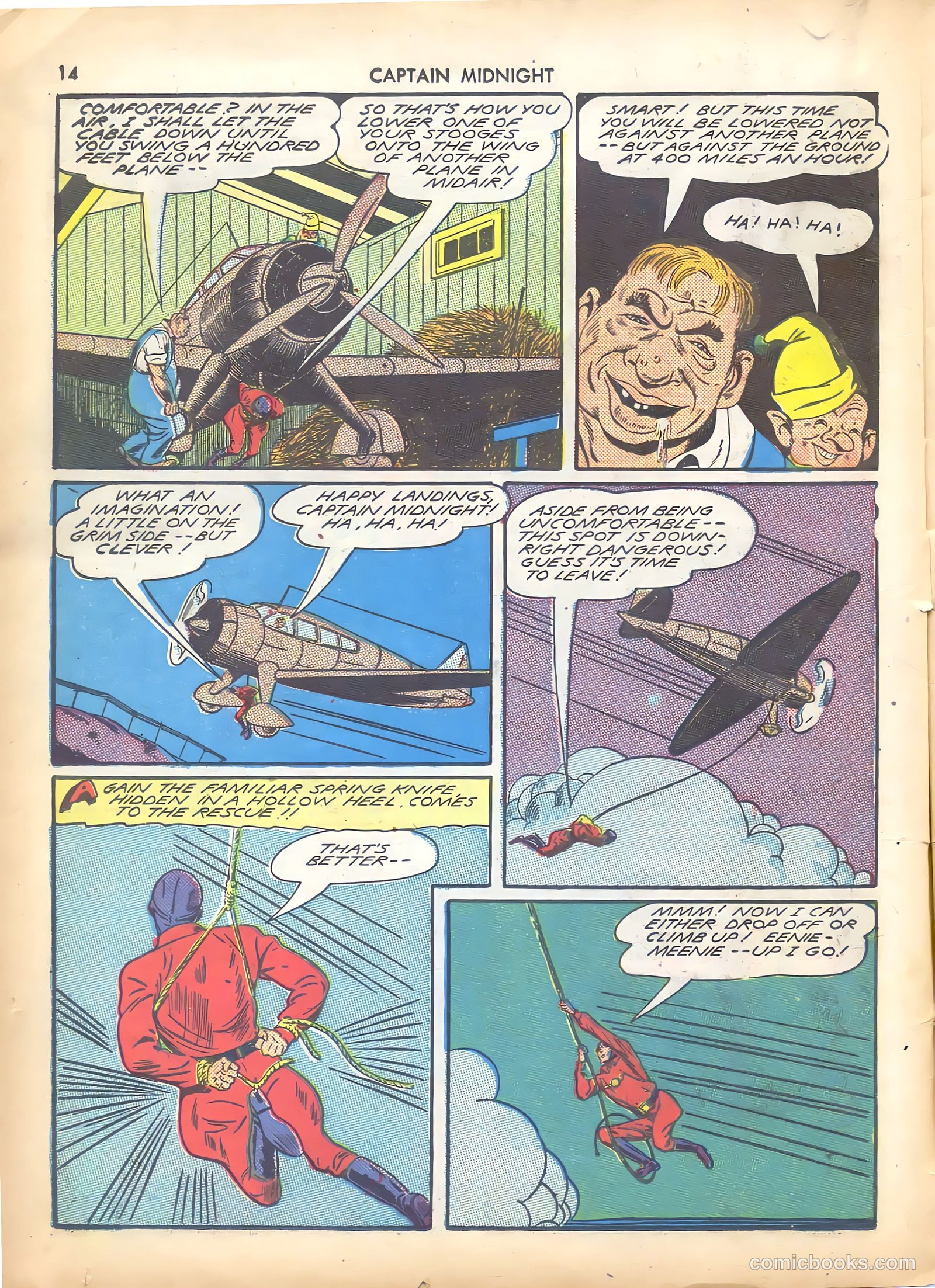 Captain Midnight #4 — page 15 of 69