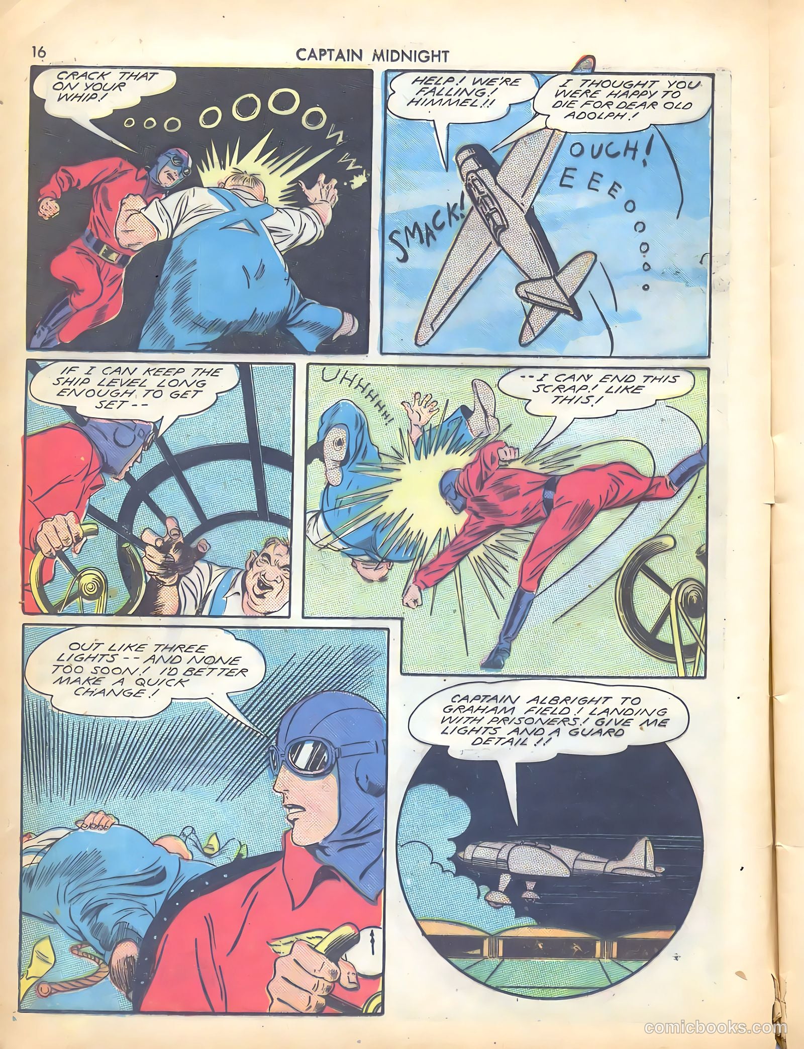 Captain Midnight #4 — page 17 of 69
