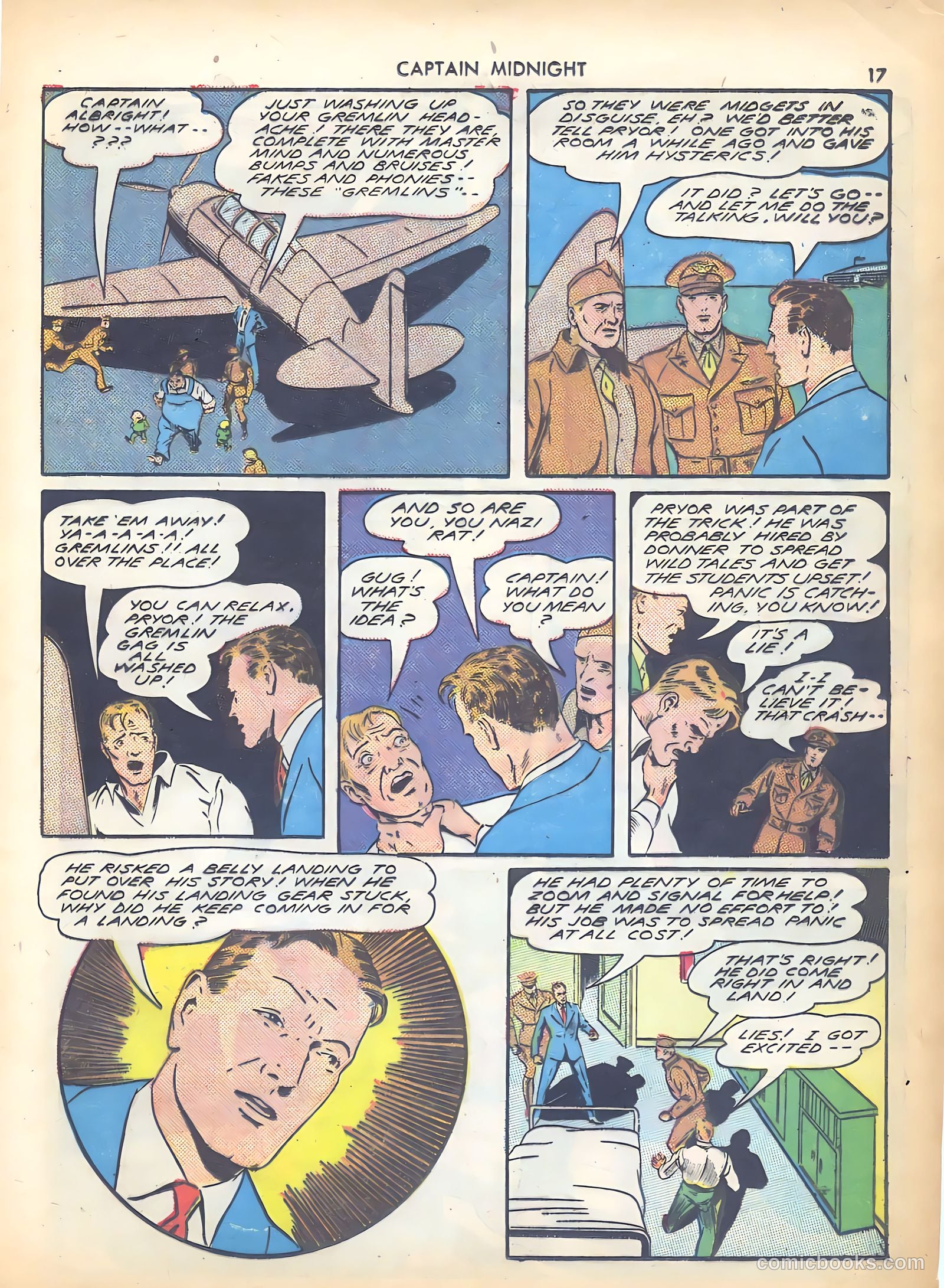Captain Midnight #4 — page 18 of 69