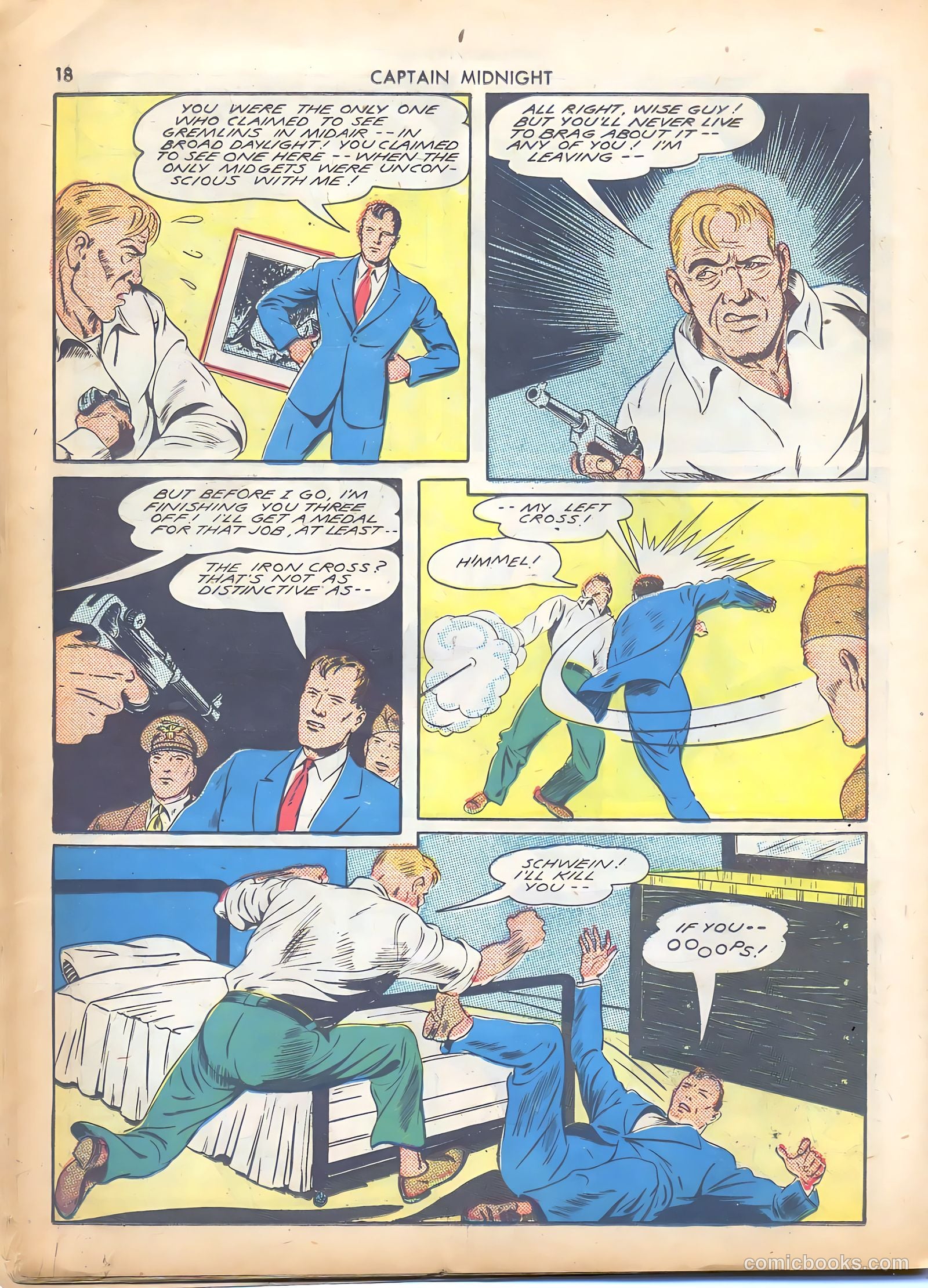 Captain Midnight #4 — page 19 of 69