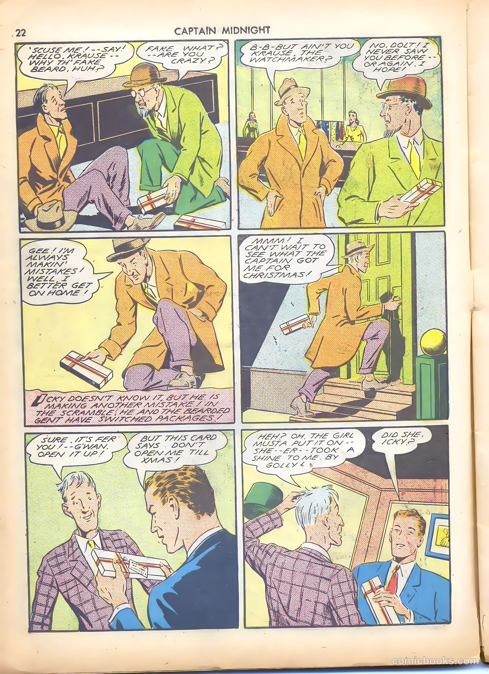 Captain Midnight #4 — page 23 of 69