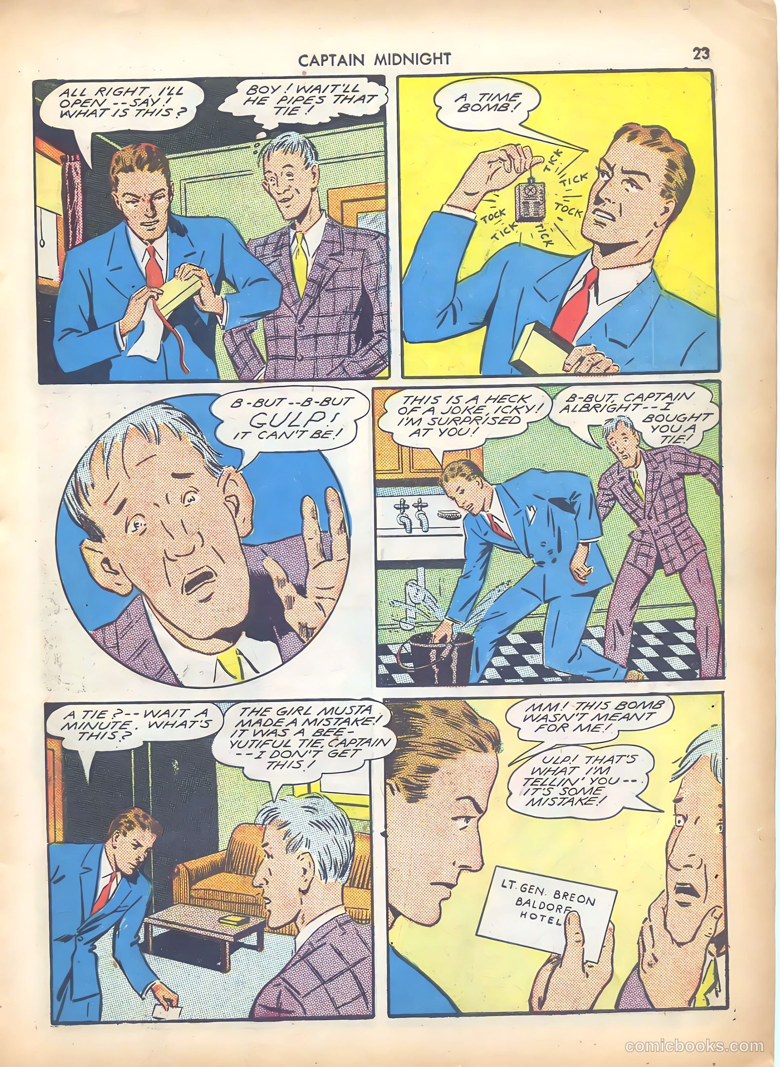 Captain Midnight #4 — page 24 of 69