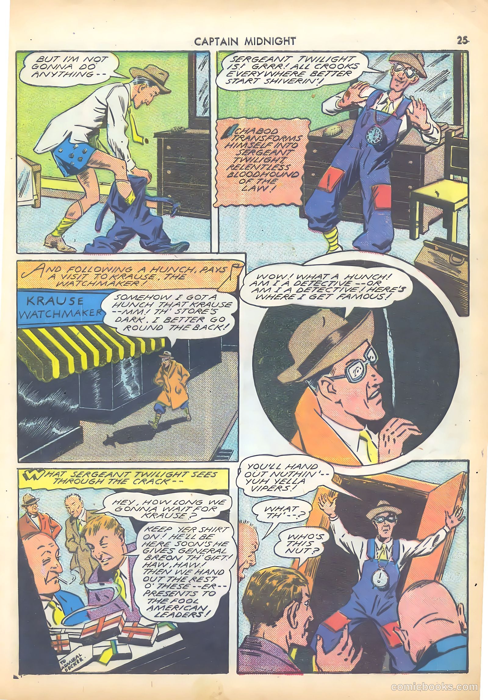 Captain Midnight #4 — page 26 of 69