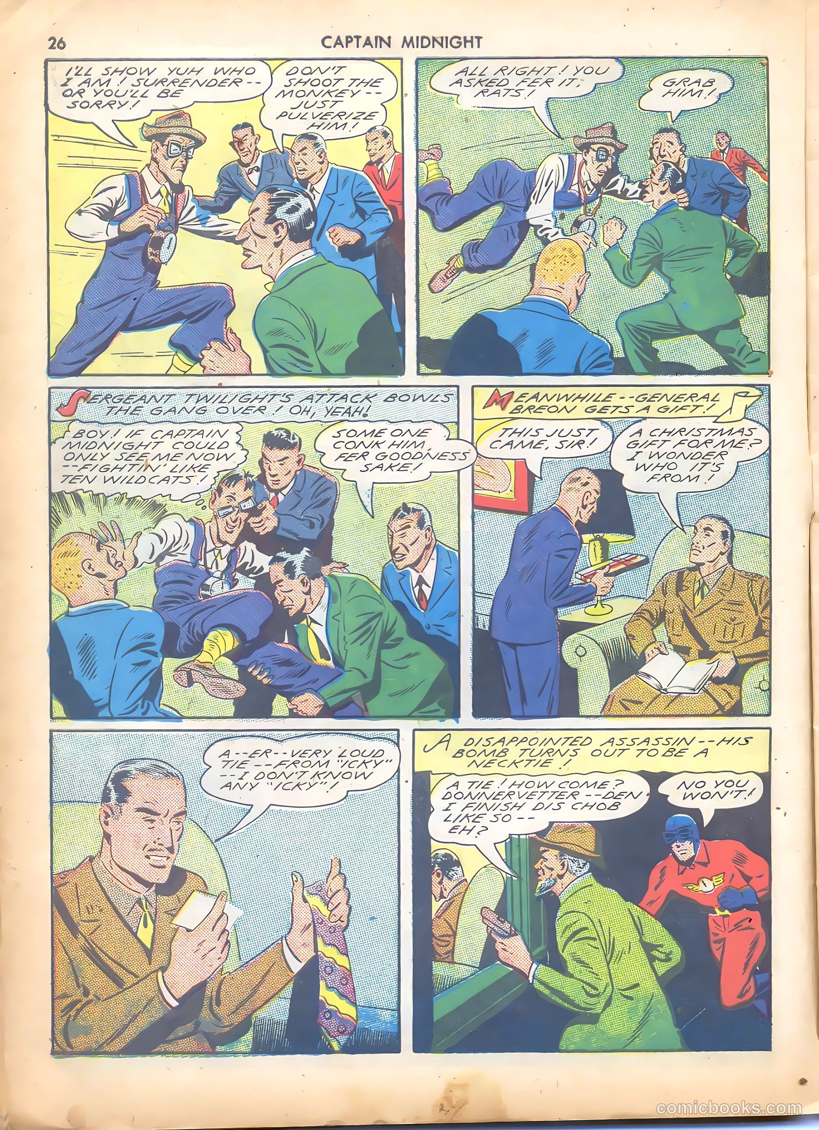 Captain Midnight #4 — page 27 of 69