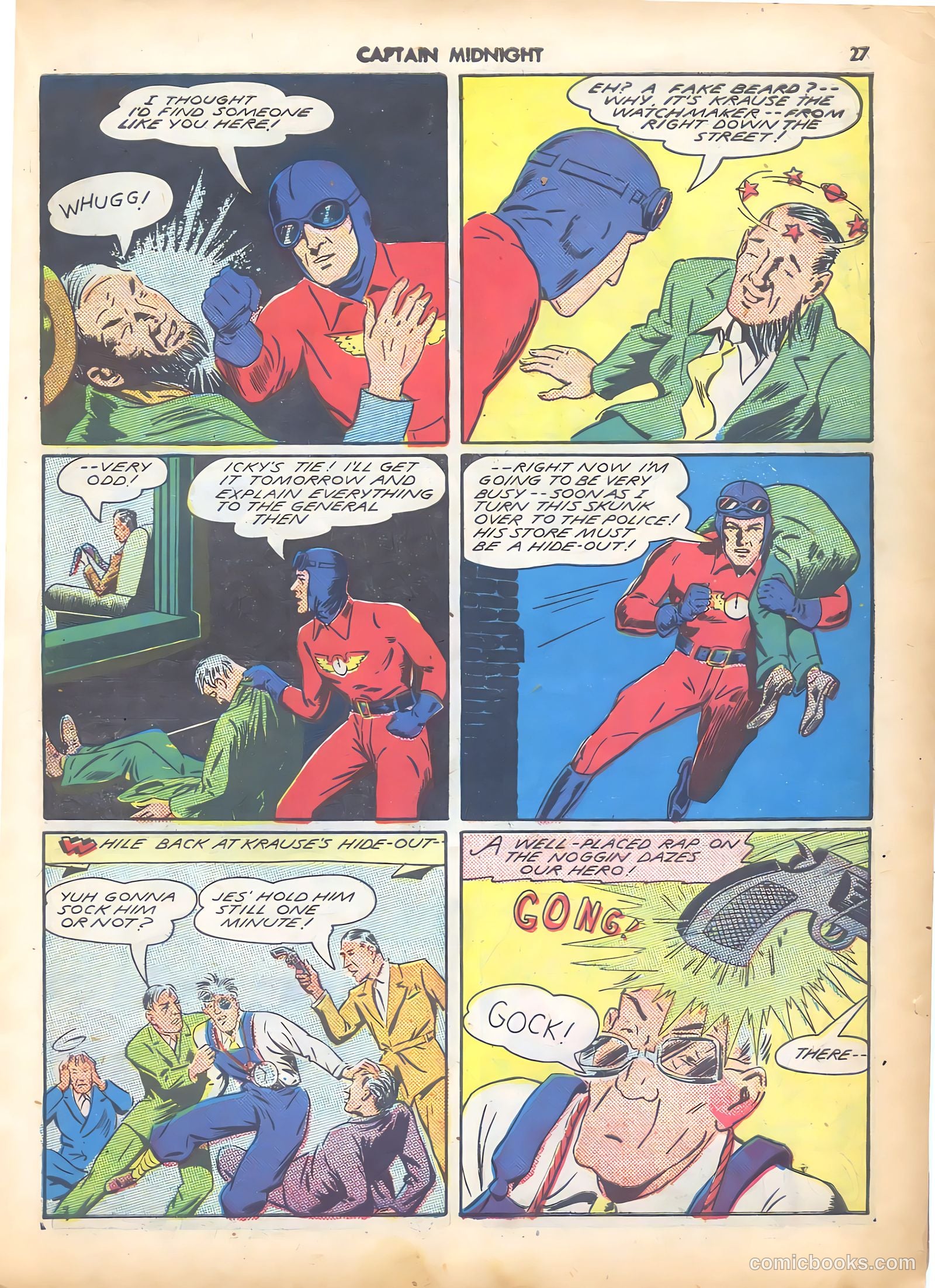 Captain Midnight #4 — page 28 of 69