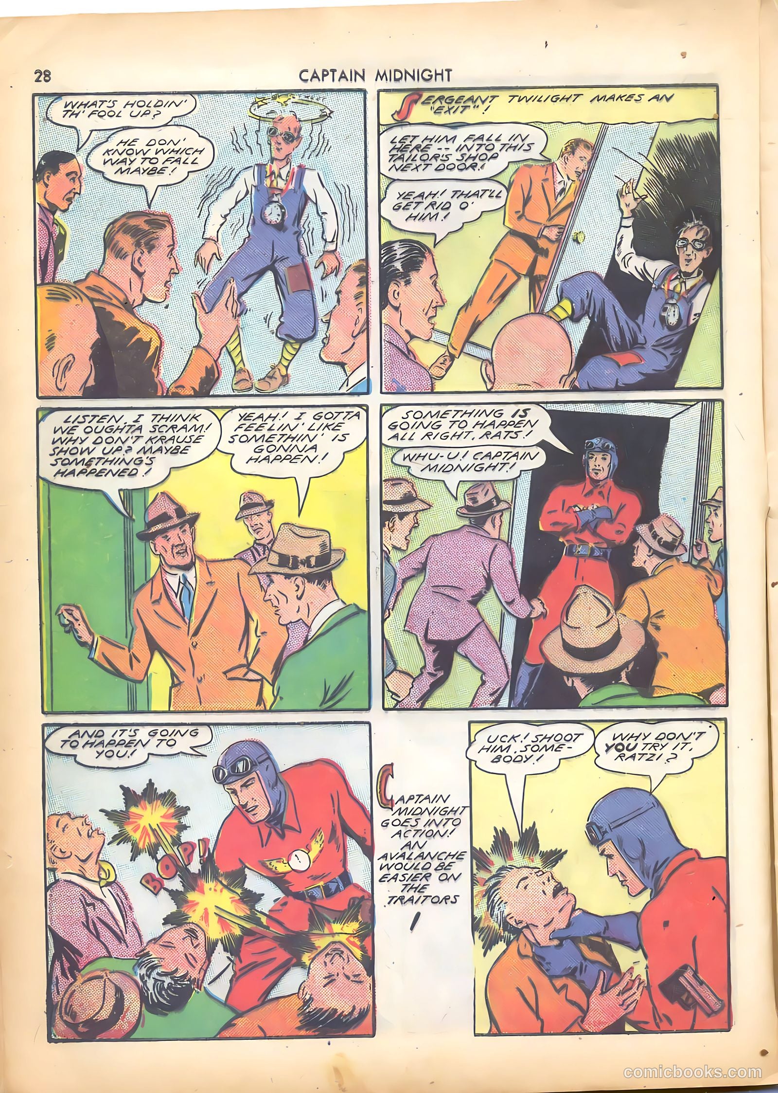 Captain Midnight #4 — page 29 of 69