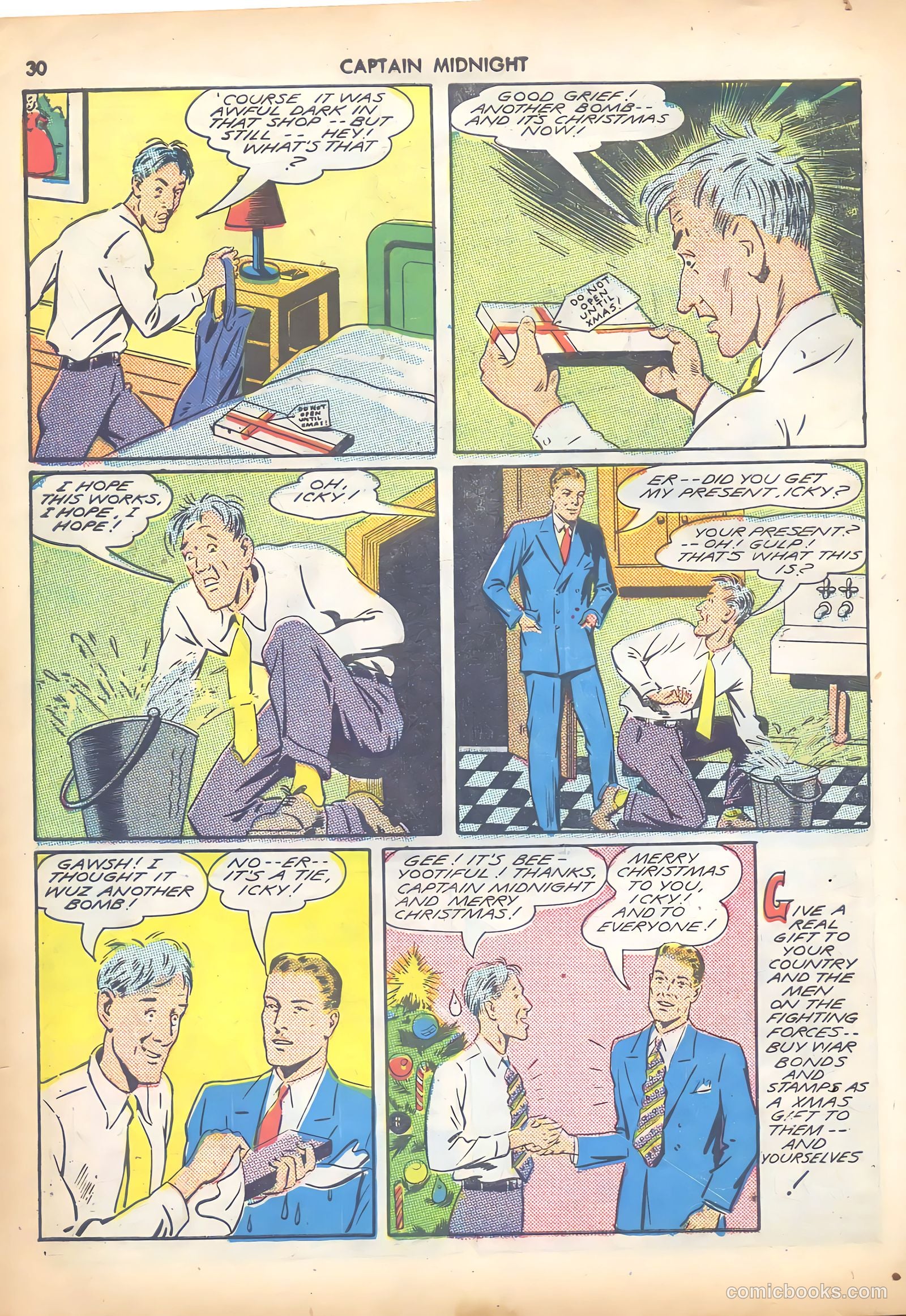 Captain Midnight #4 — page 31 of 69