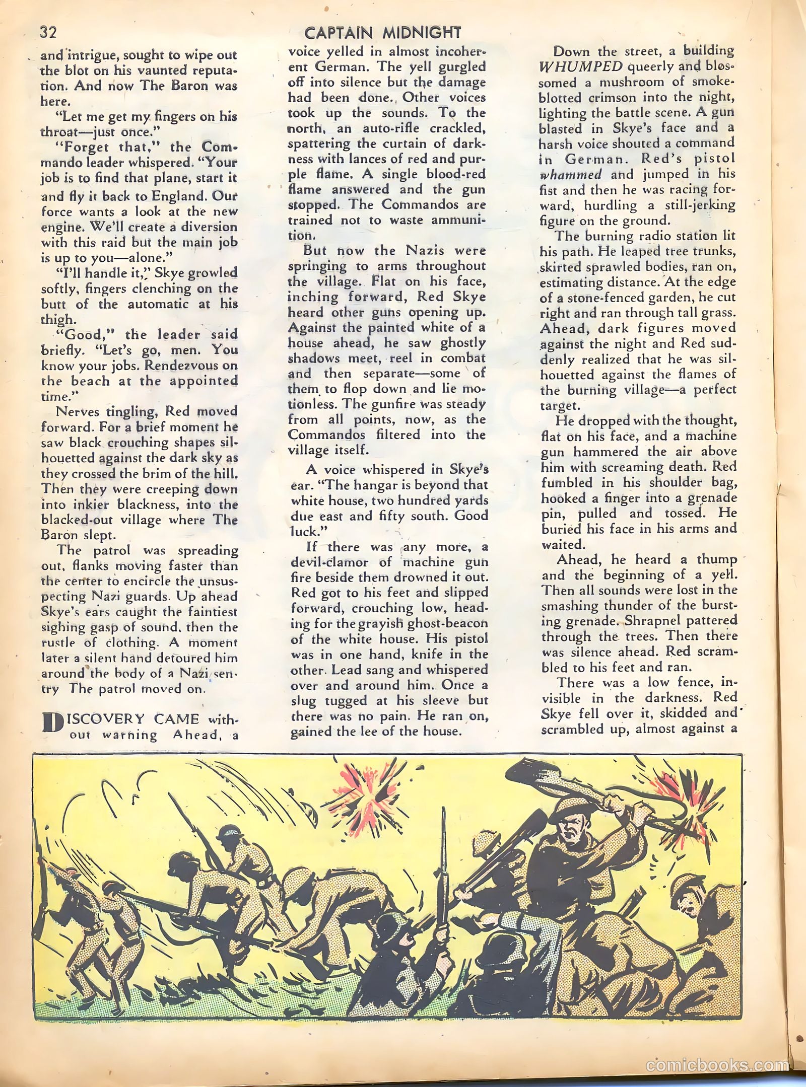 Captain Midnight #4 — page 33 of 69