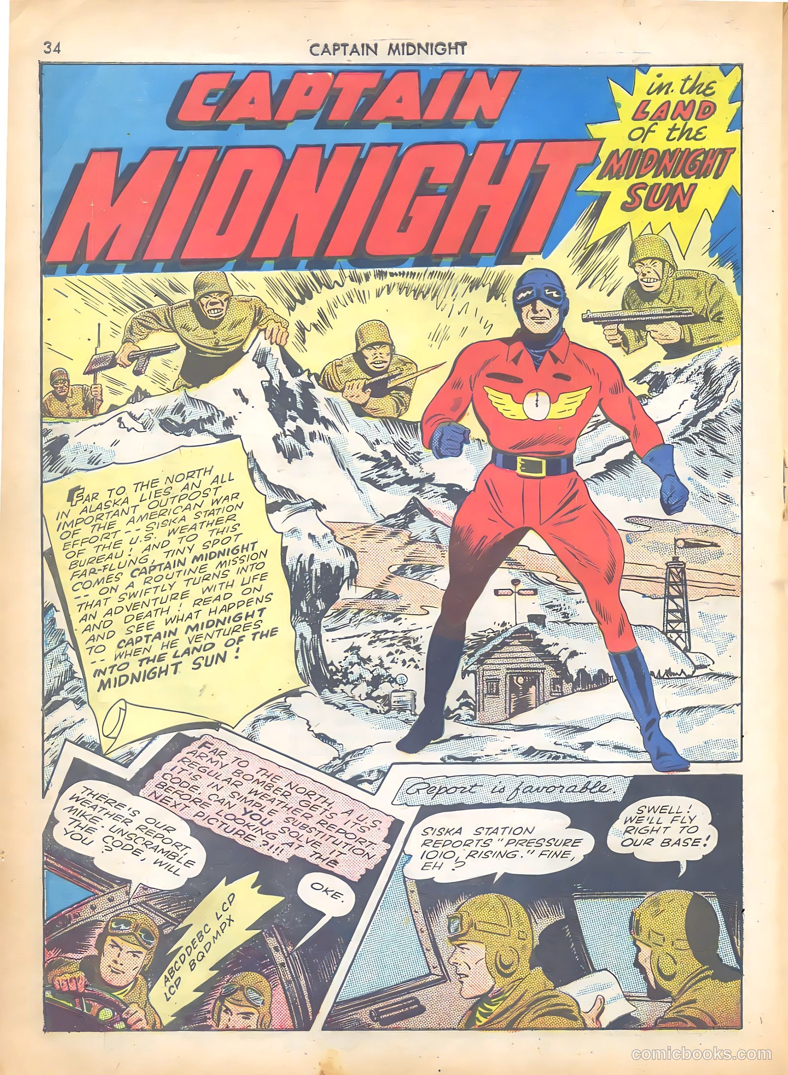 Captain Midnight #4 — page 35 of 69