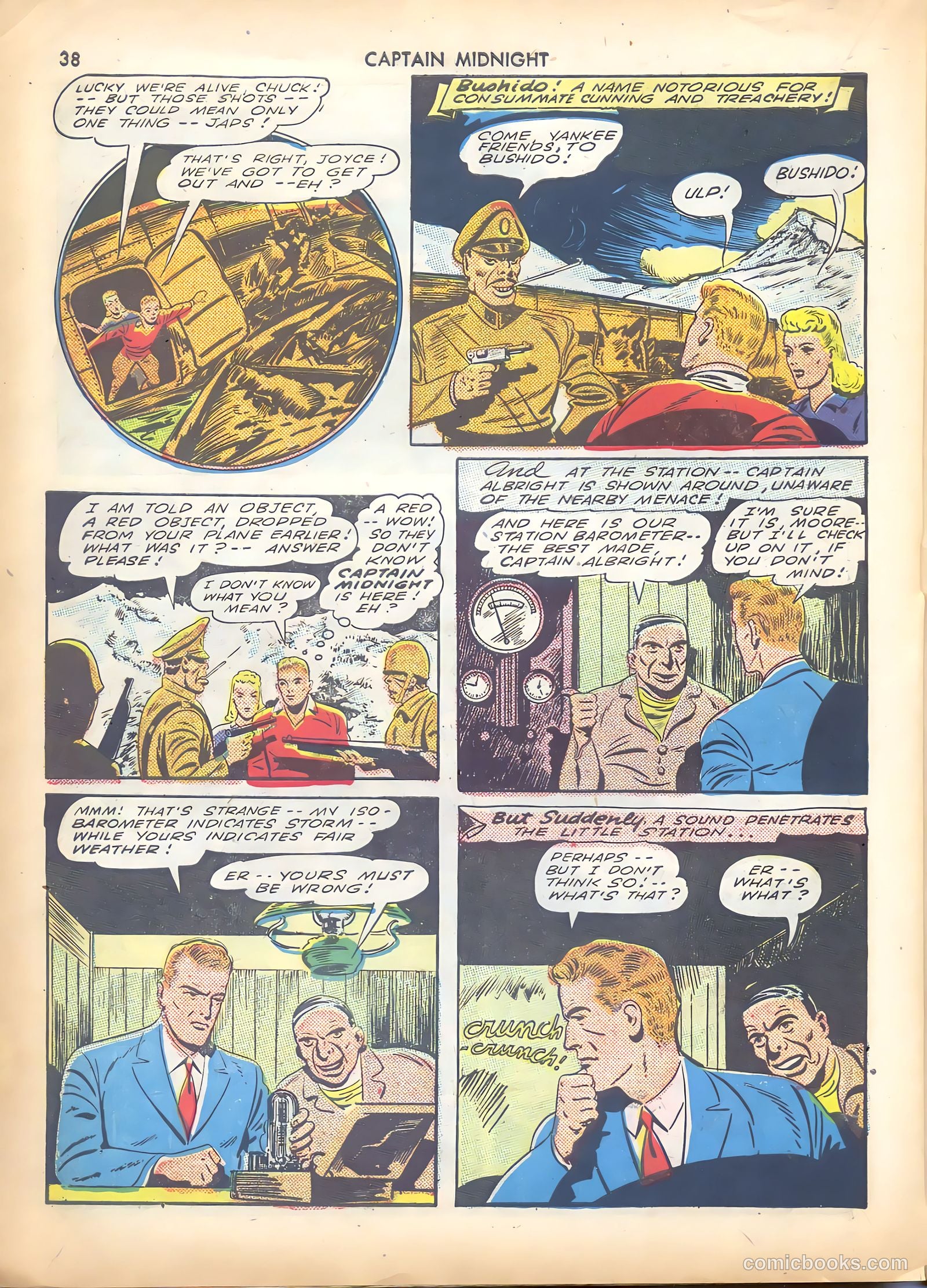 Captain Midnight #4 — page 39 of 69