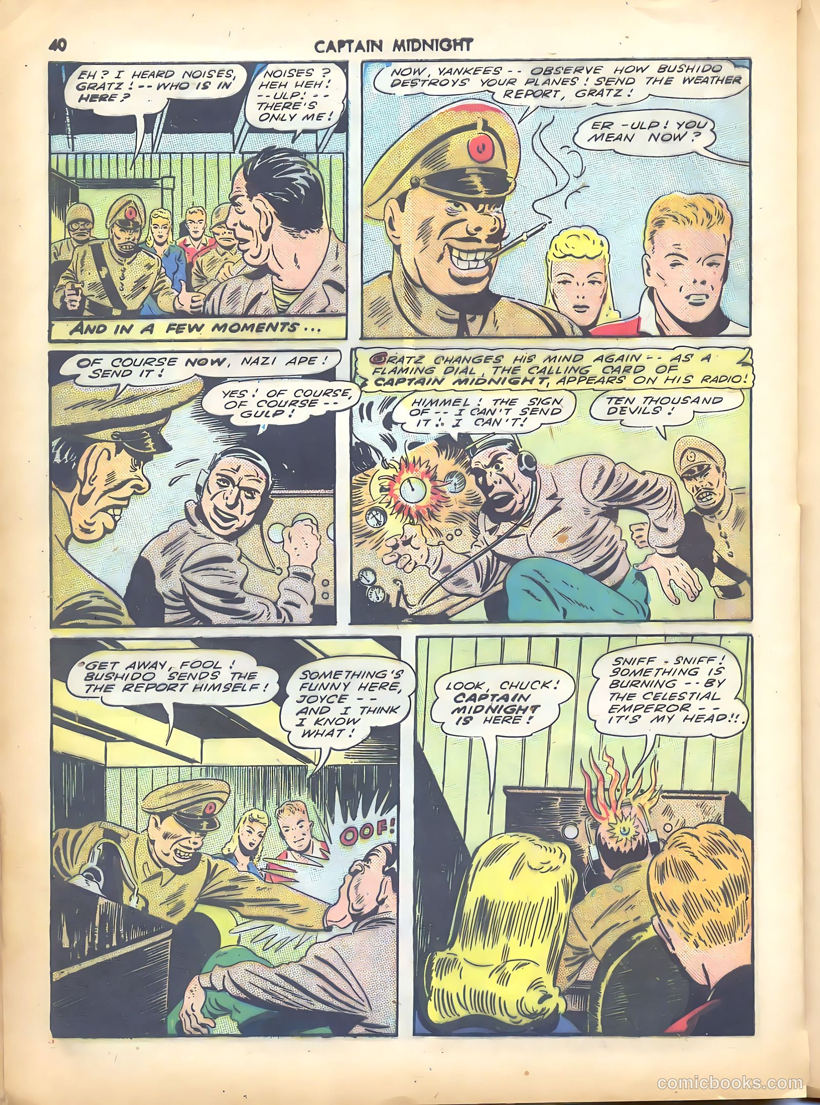 Captain Midnight #4 — page 41 of 69