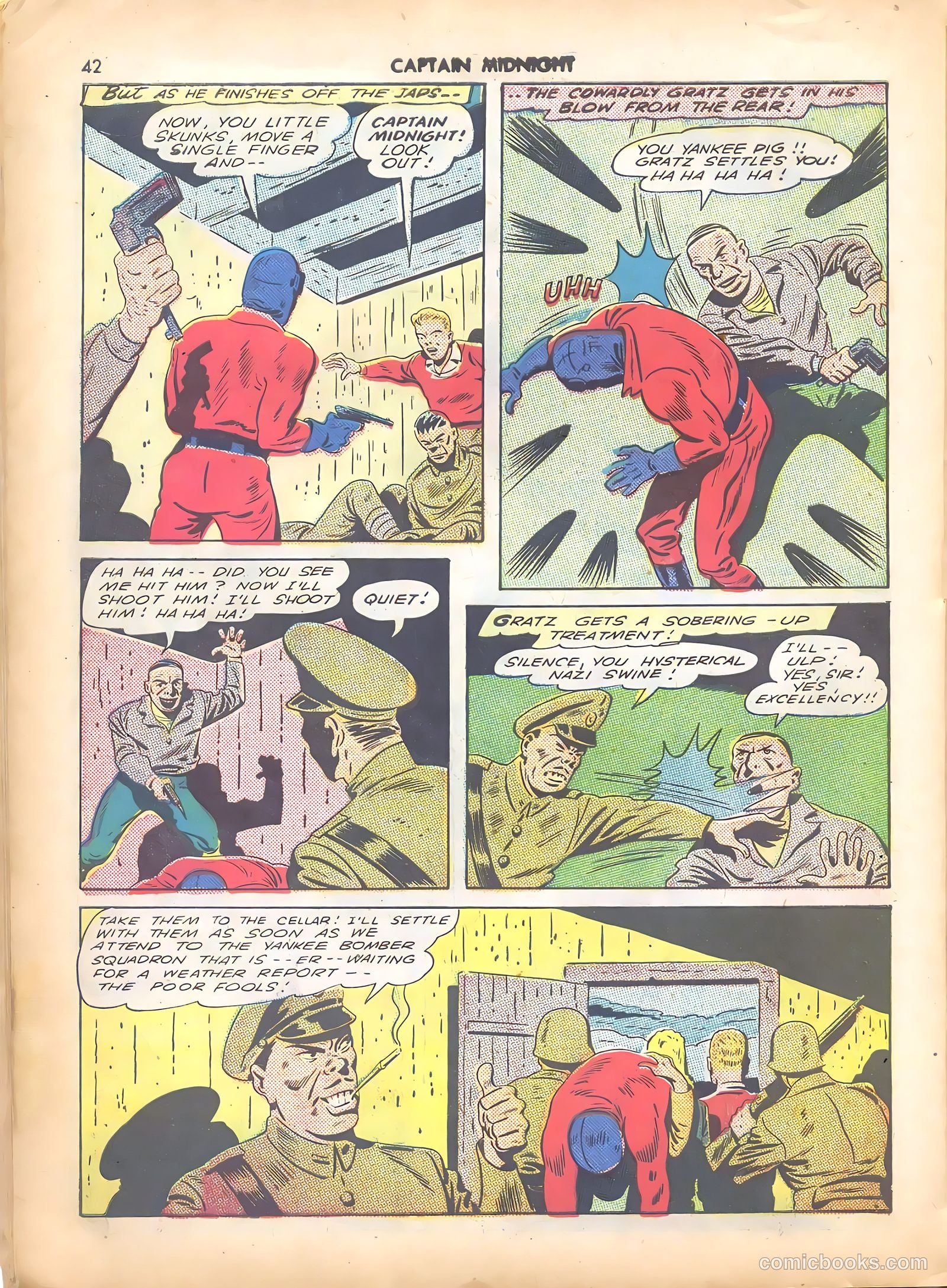 Captain Midnight #4 — page 43 of 69
