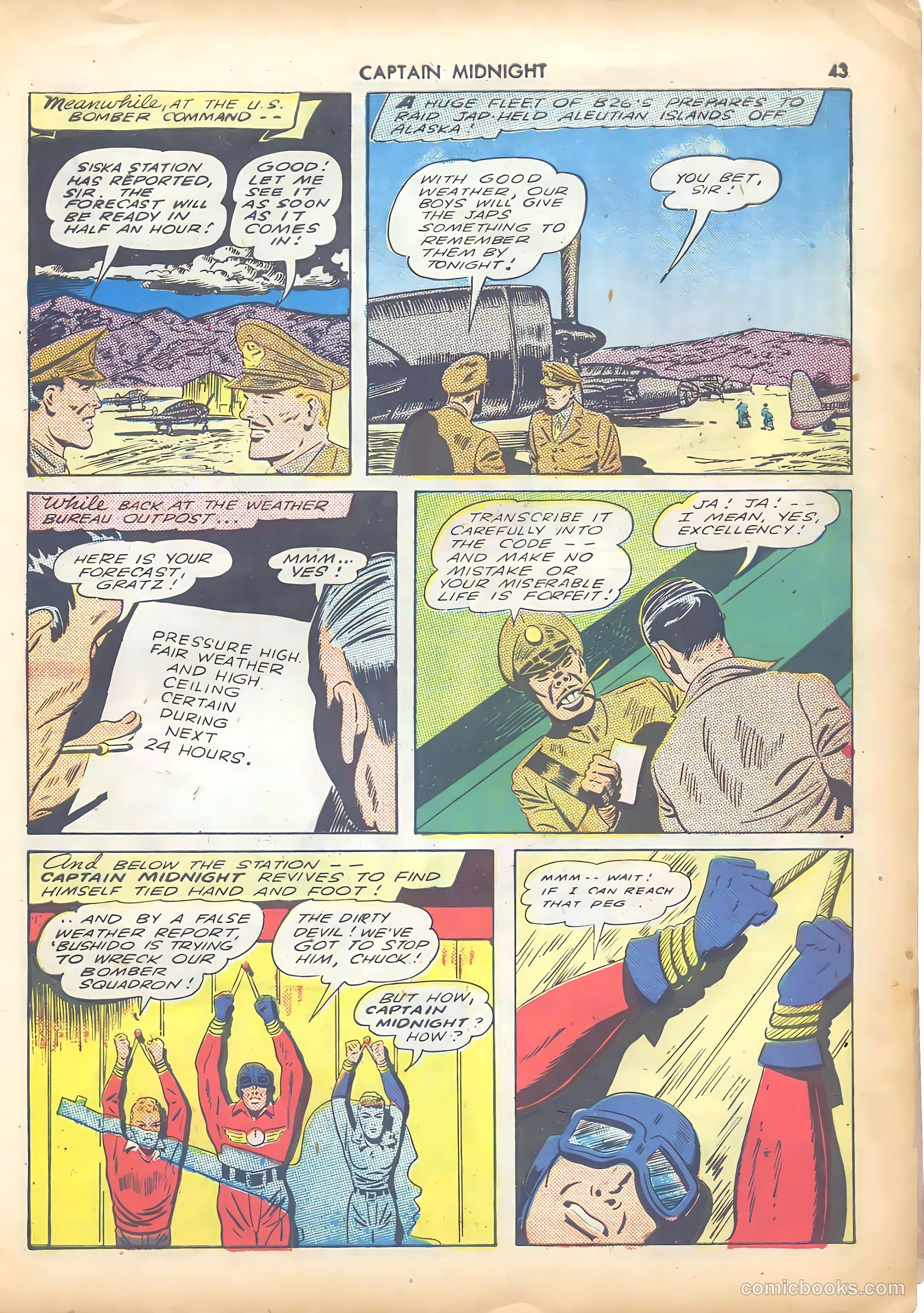 Captain Midnight #4 — page 44 of 69