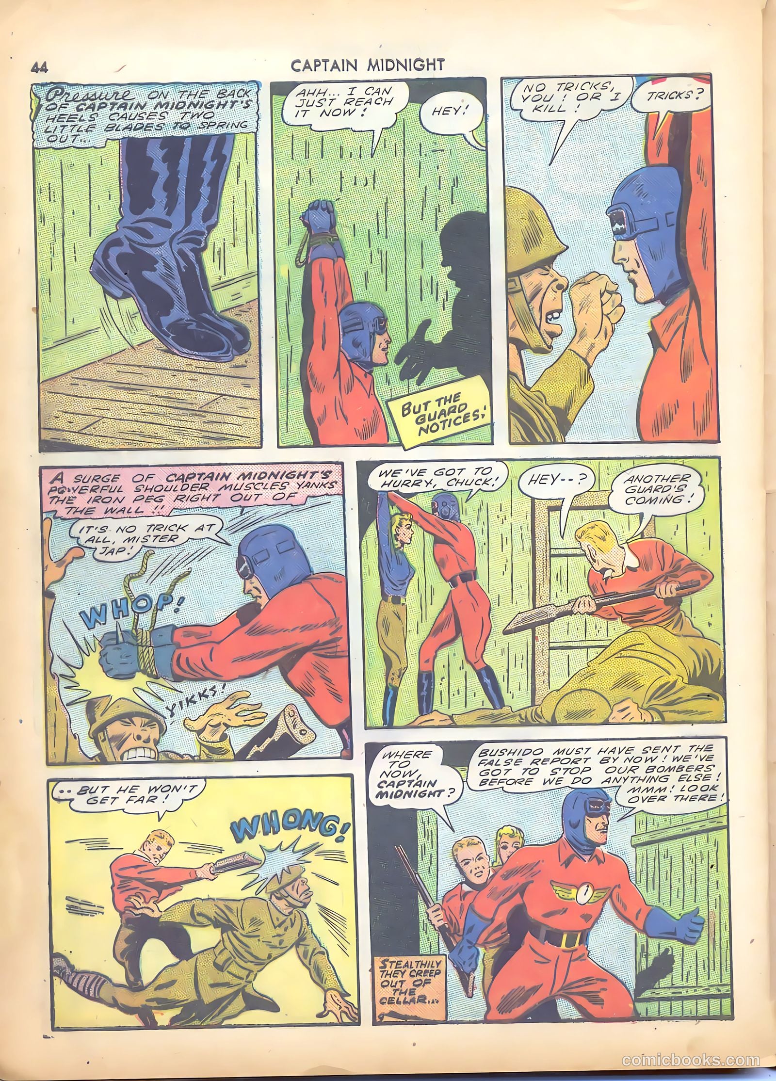Captain Midnight #4 — page 45 of 69