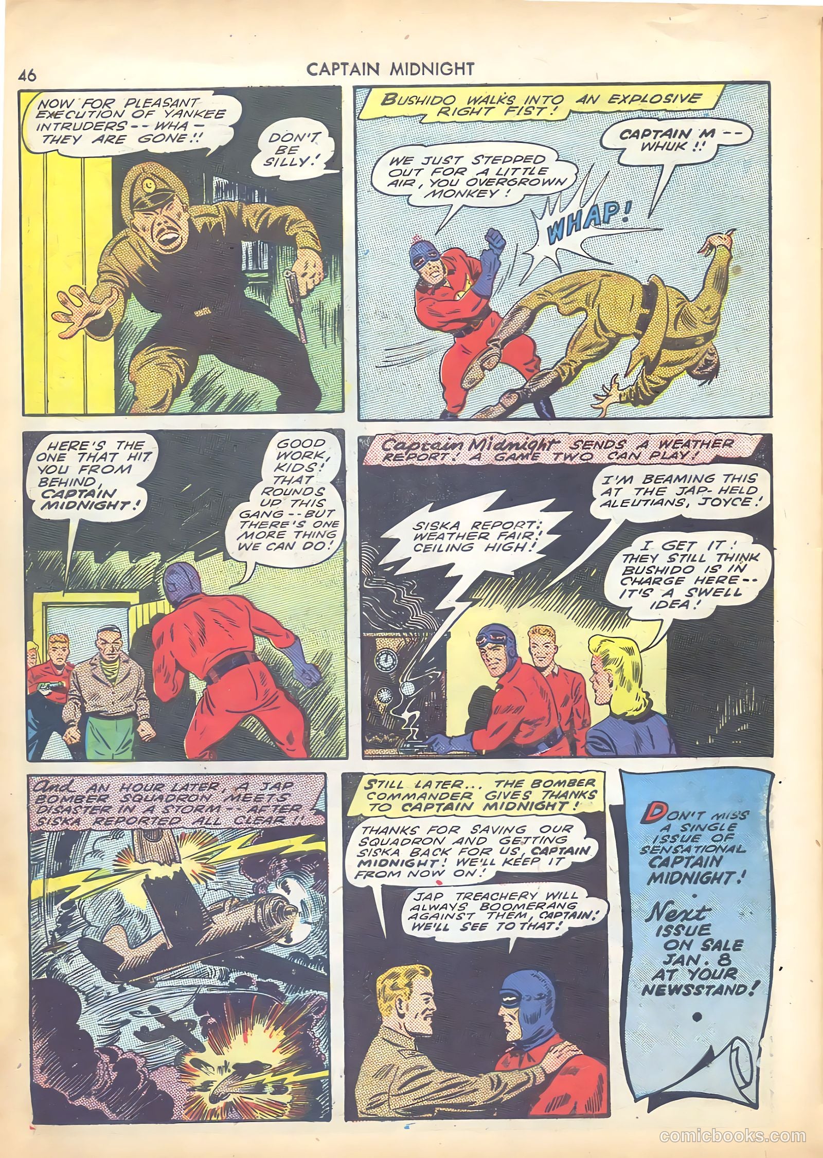 Captain Midnight #4 — page 47 of 69