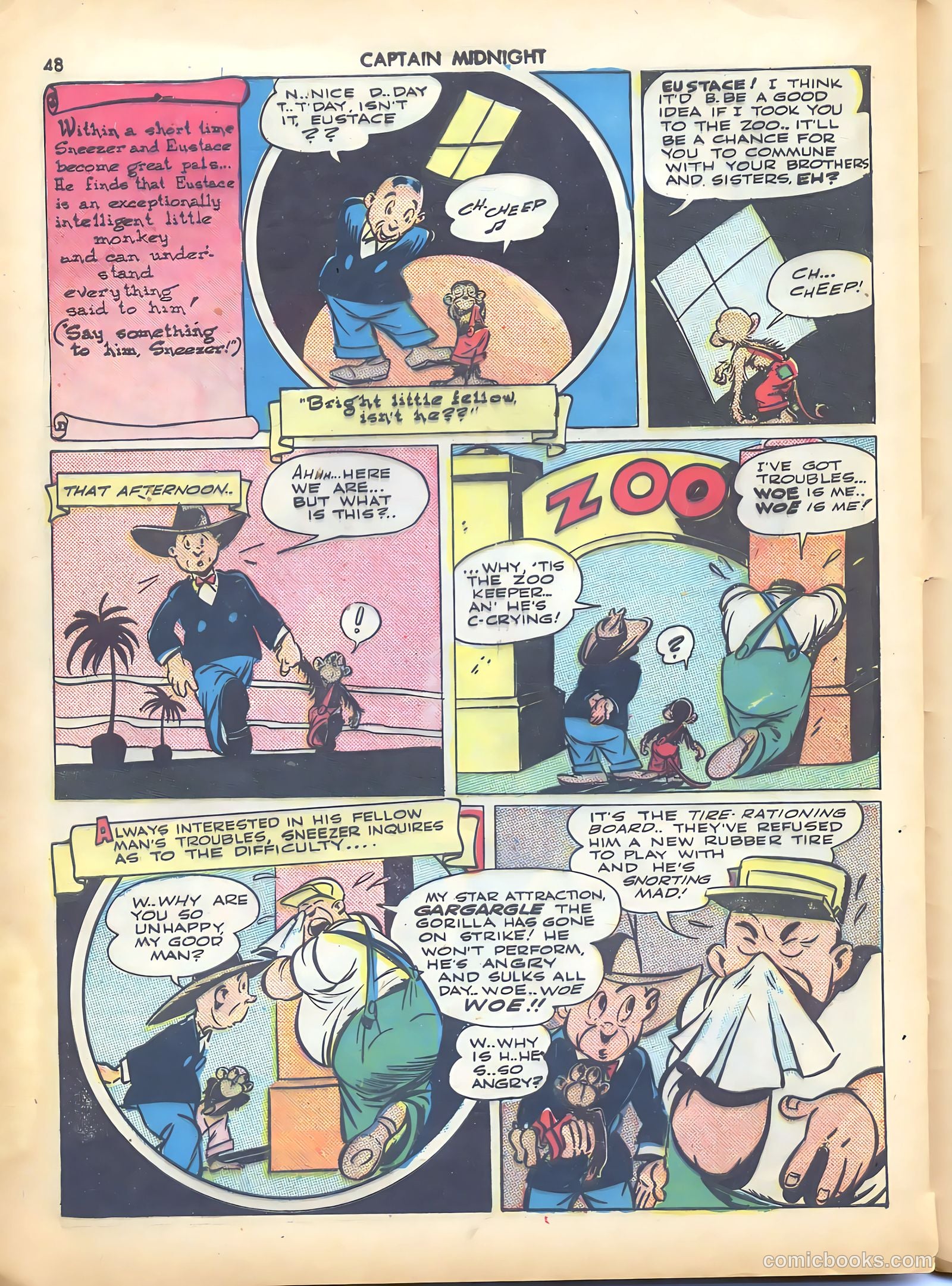 Captain Midnight #4 — page 49 of 69