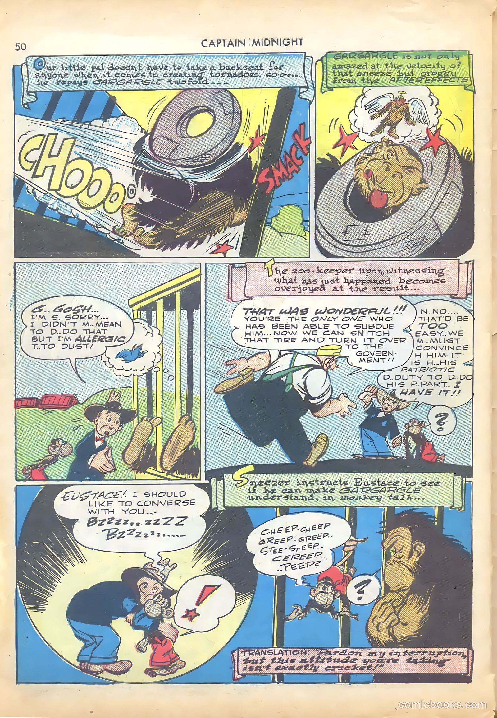 Captain Midnight #4 — page 51 of 69