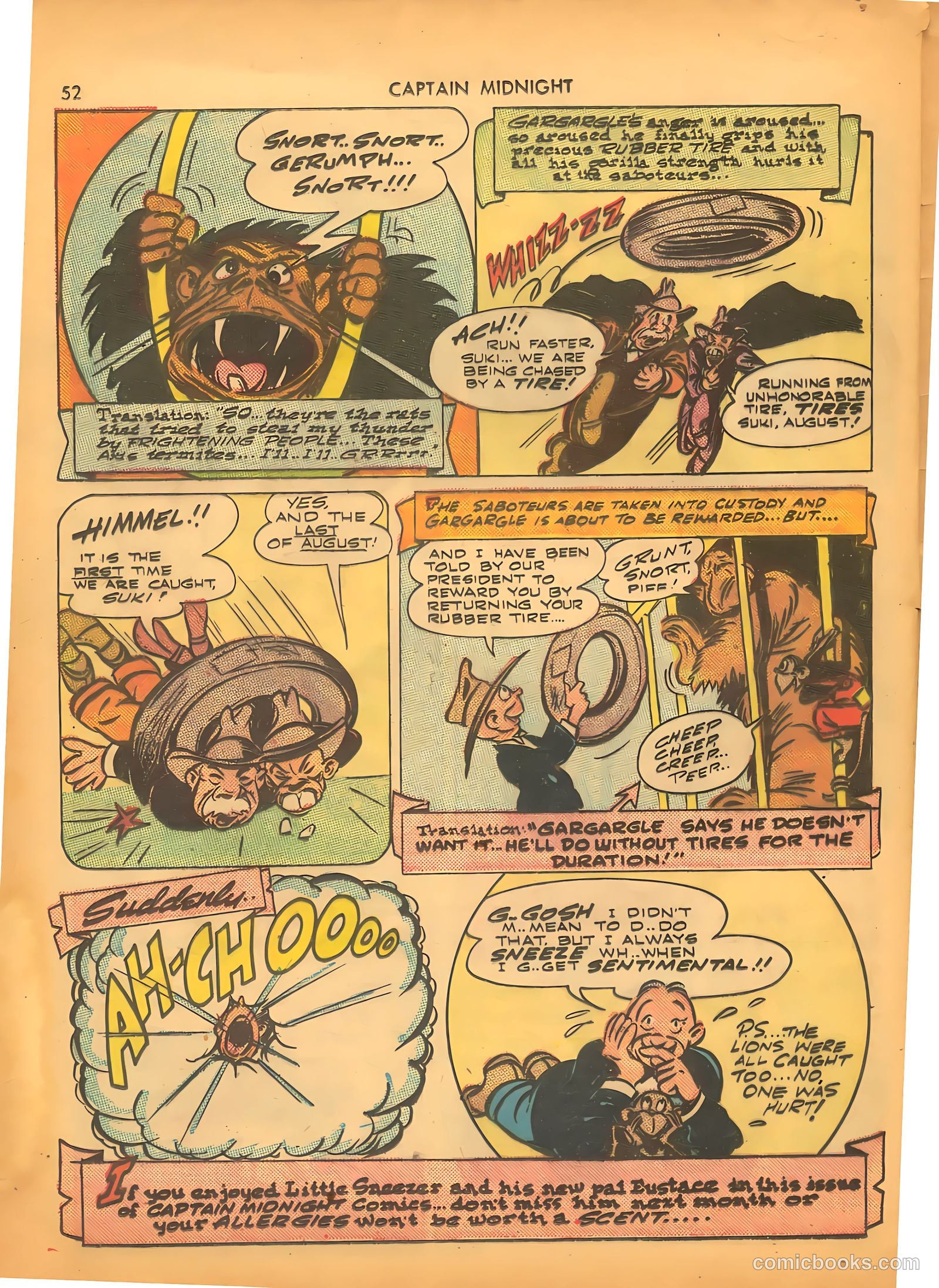 Captain Midnight #4 — page 53 of 69