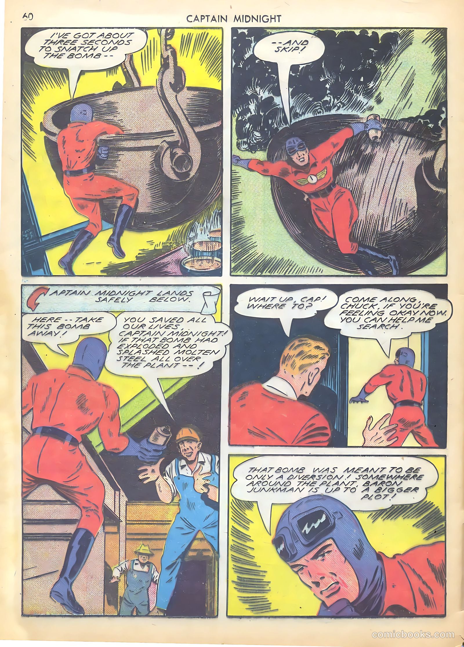 Captain Midnight #4 — page 61 of 69