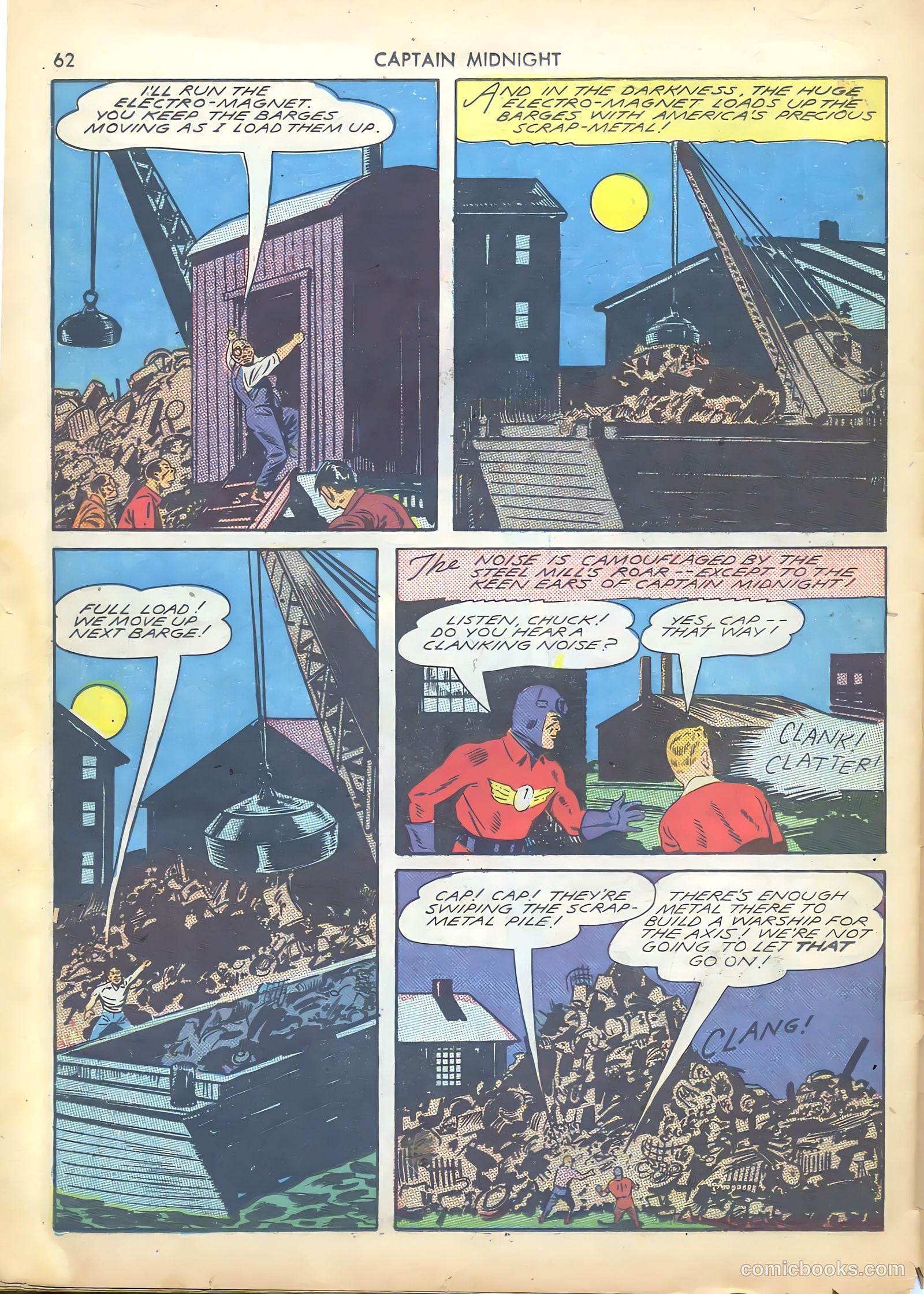 Captain Midnight #4 — page 63 of 69