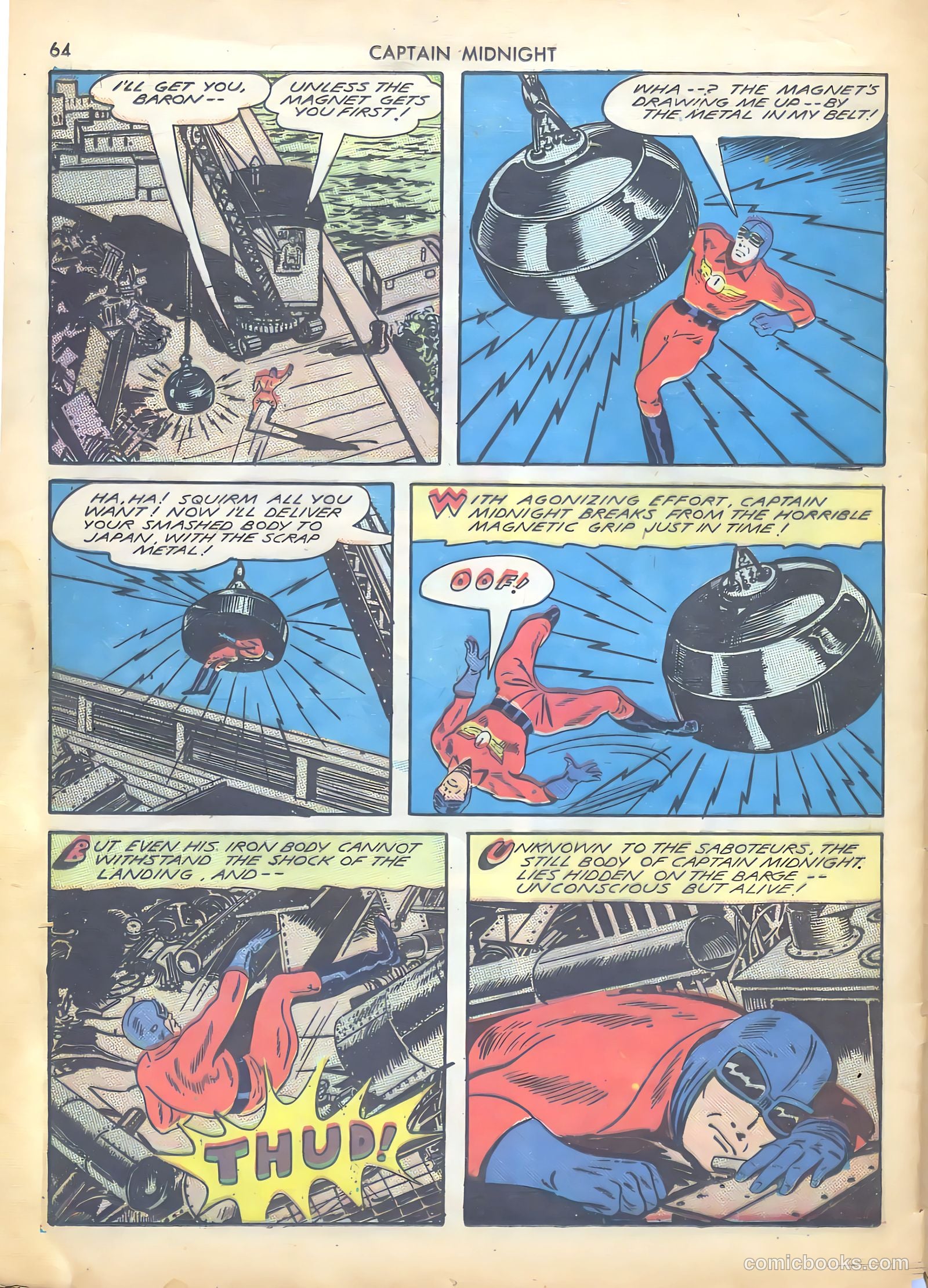 Captain Midnight #4 — page 65 of 69