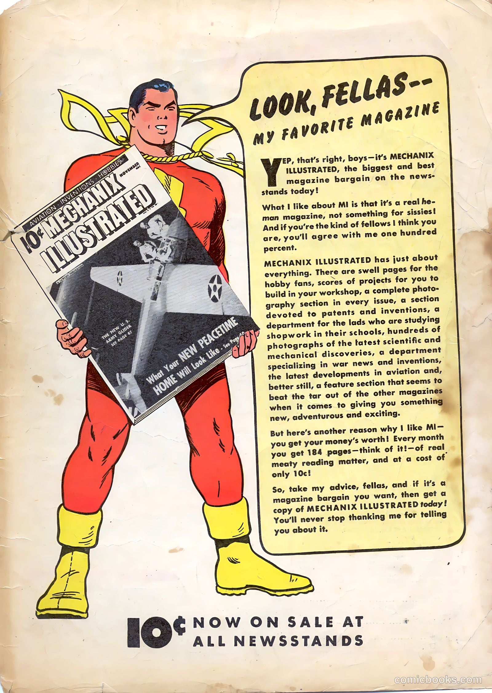 Captain Midnight #4 — page 68 of 69