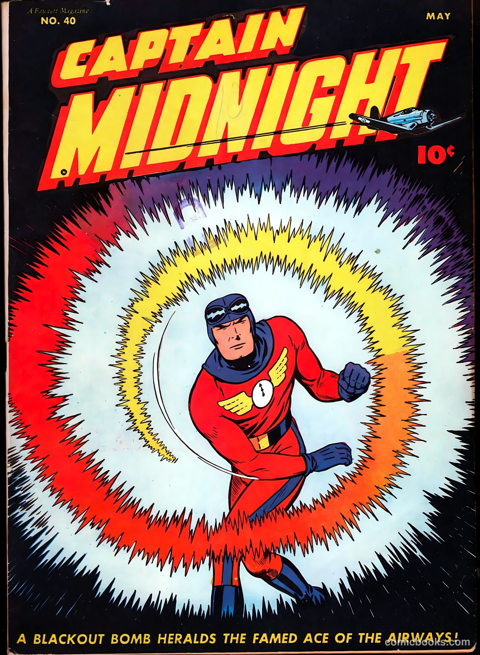 Captain Midnight #40 — page 1 of 52
