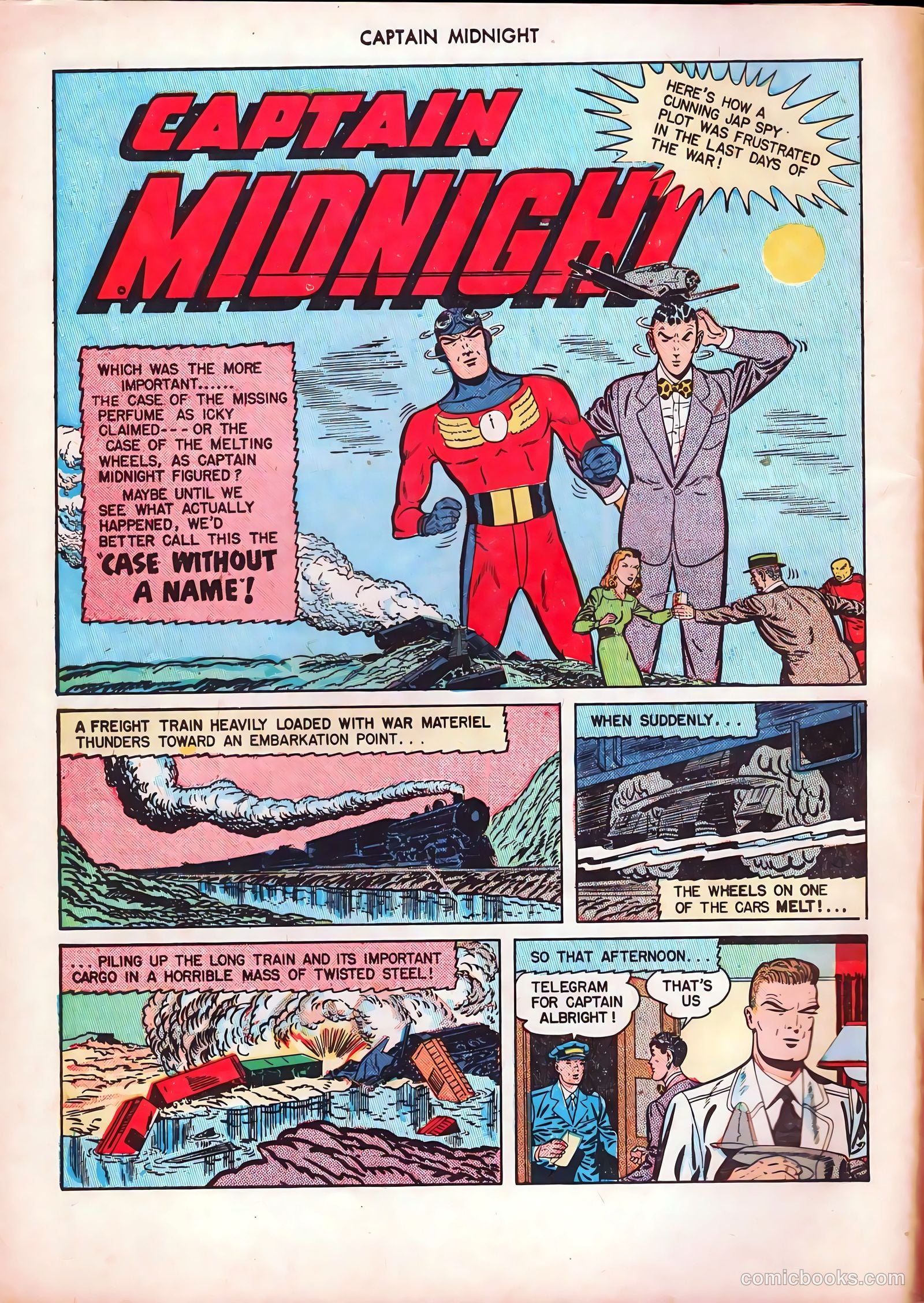 Captain Midnight #40 — page 4 of 52