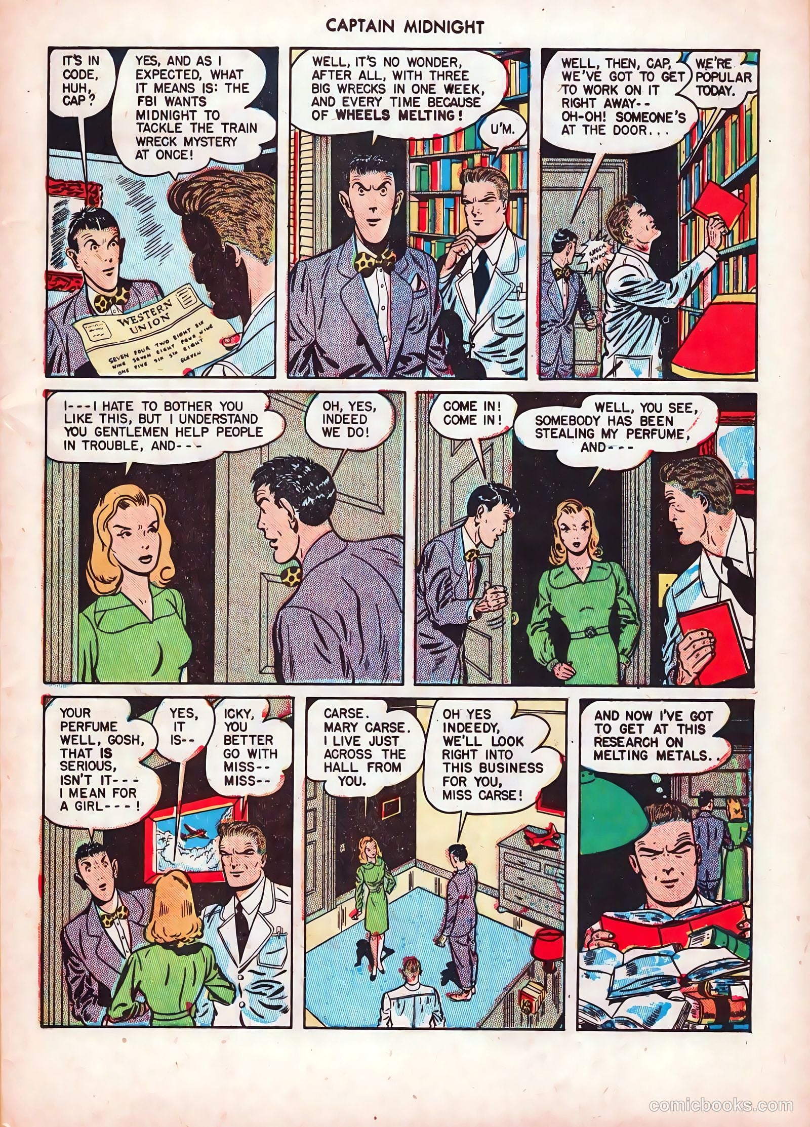 Captain Midnight #40 — page 5 of 52