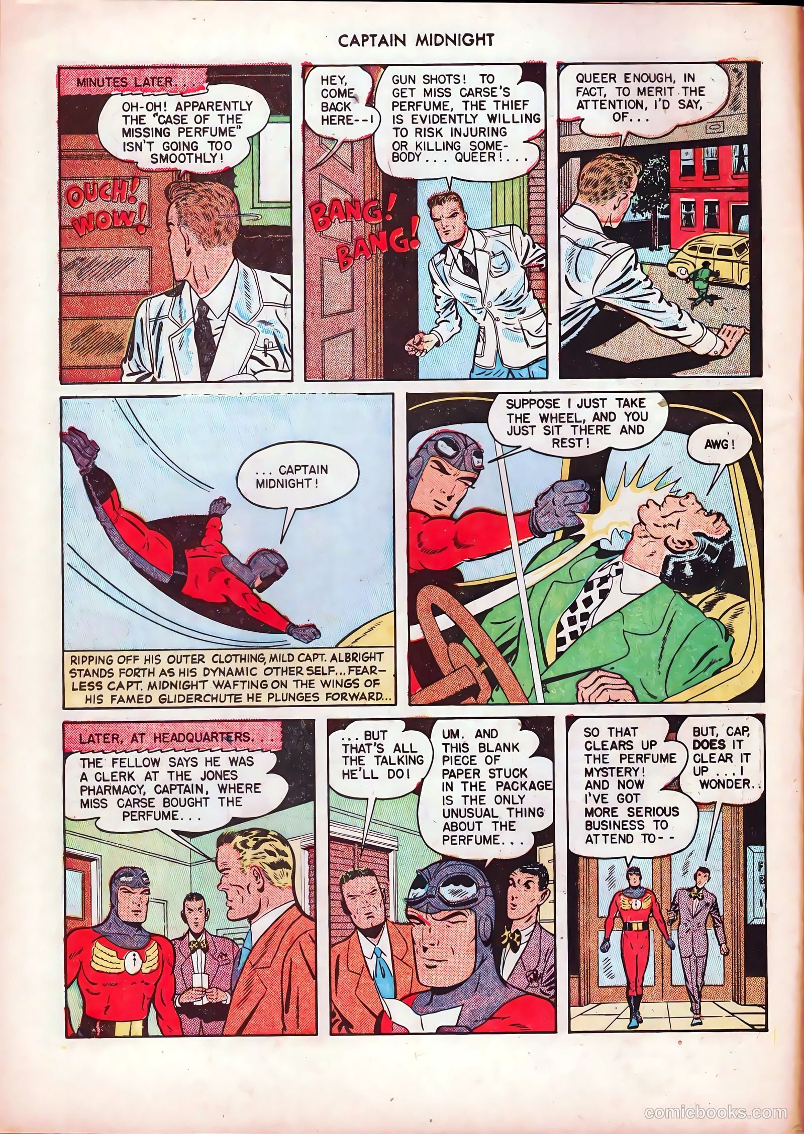 Captain Midnight #40 — page 6 of 52